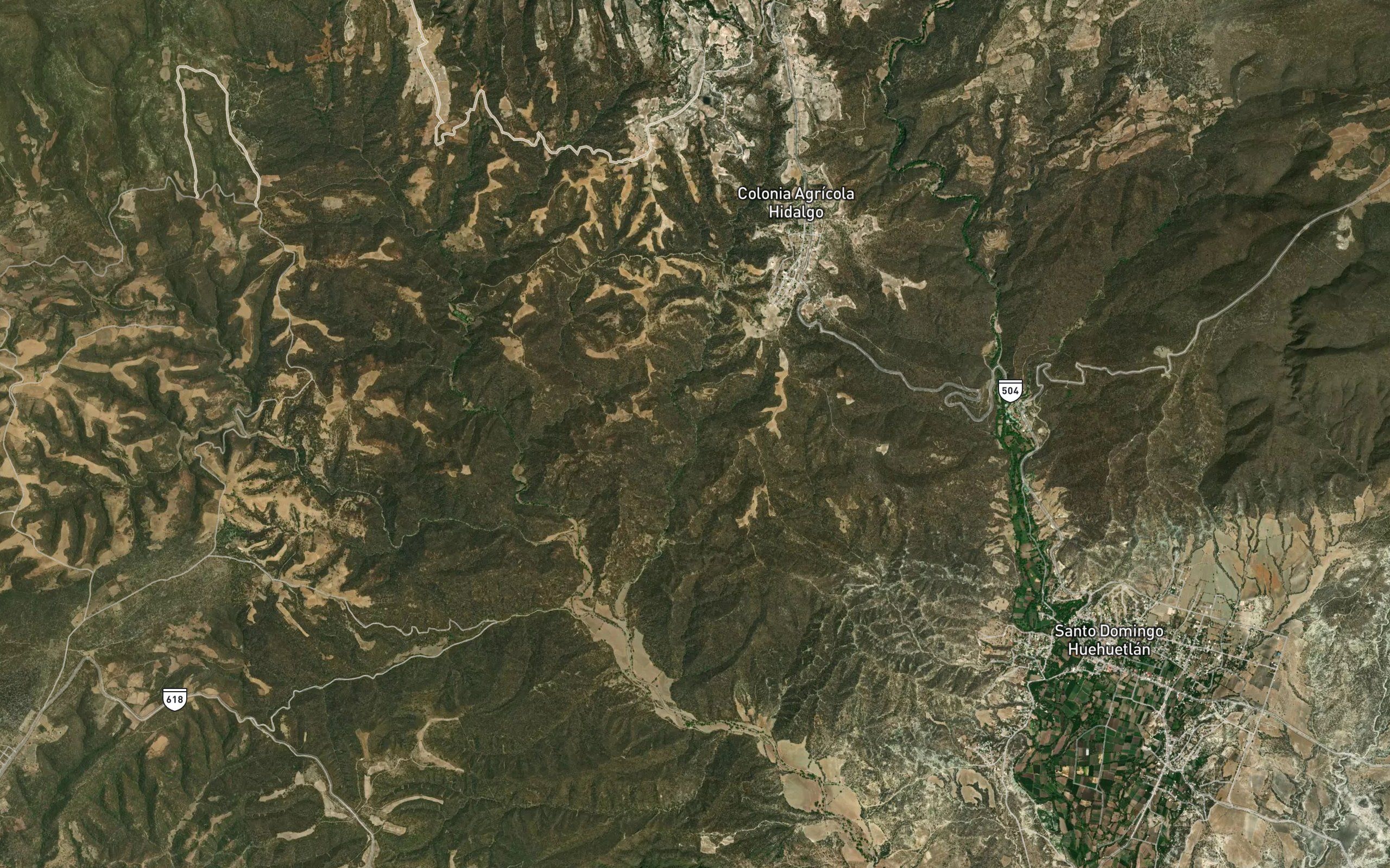 Barranca Santecomatla