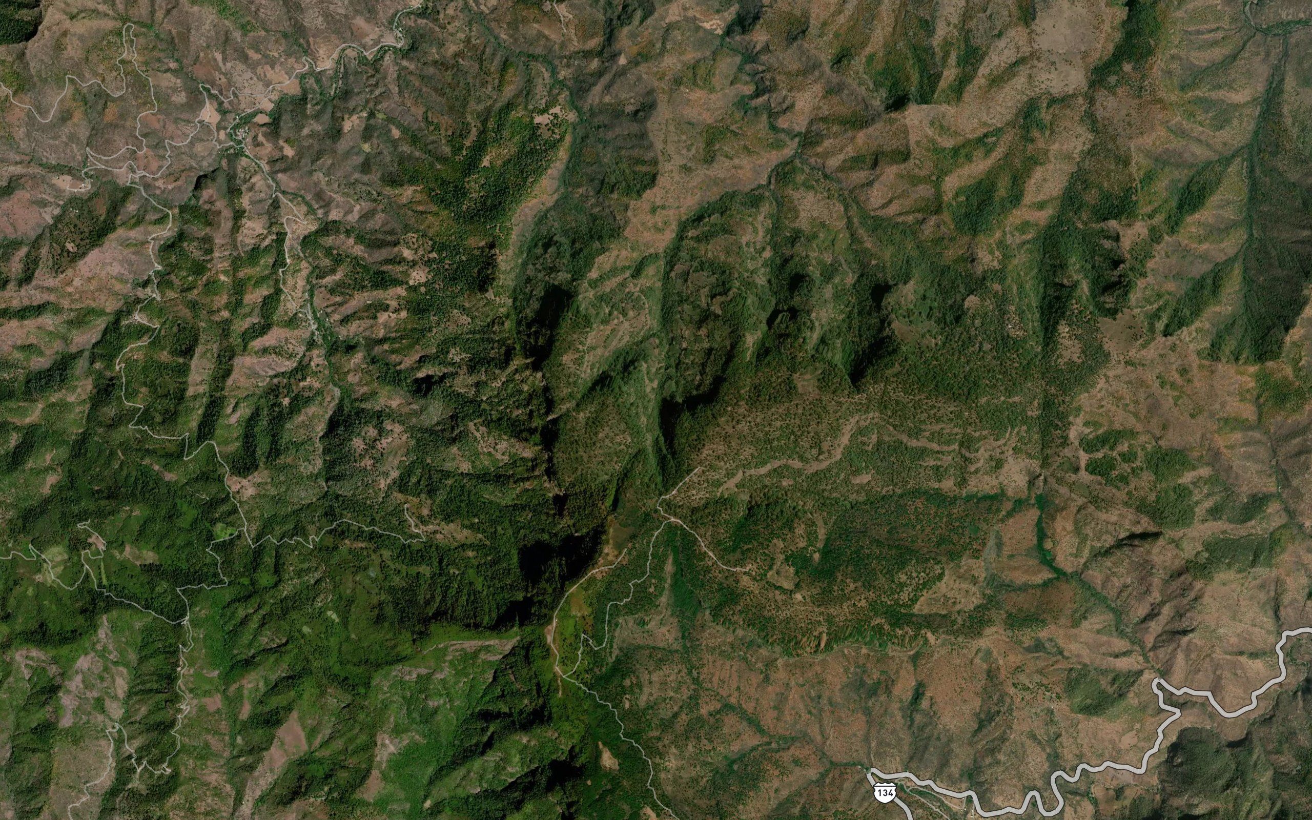 Barranca Escondida
