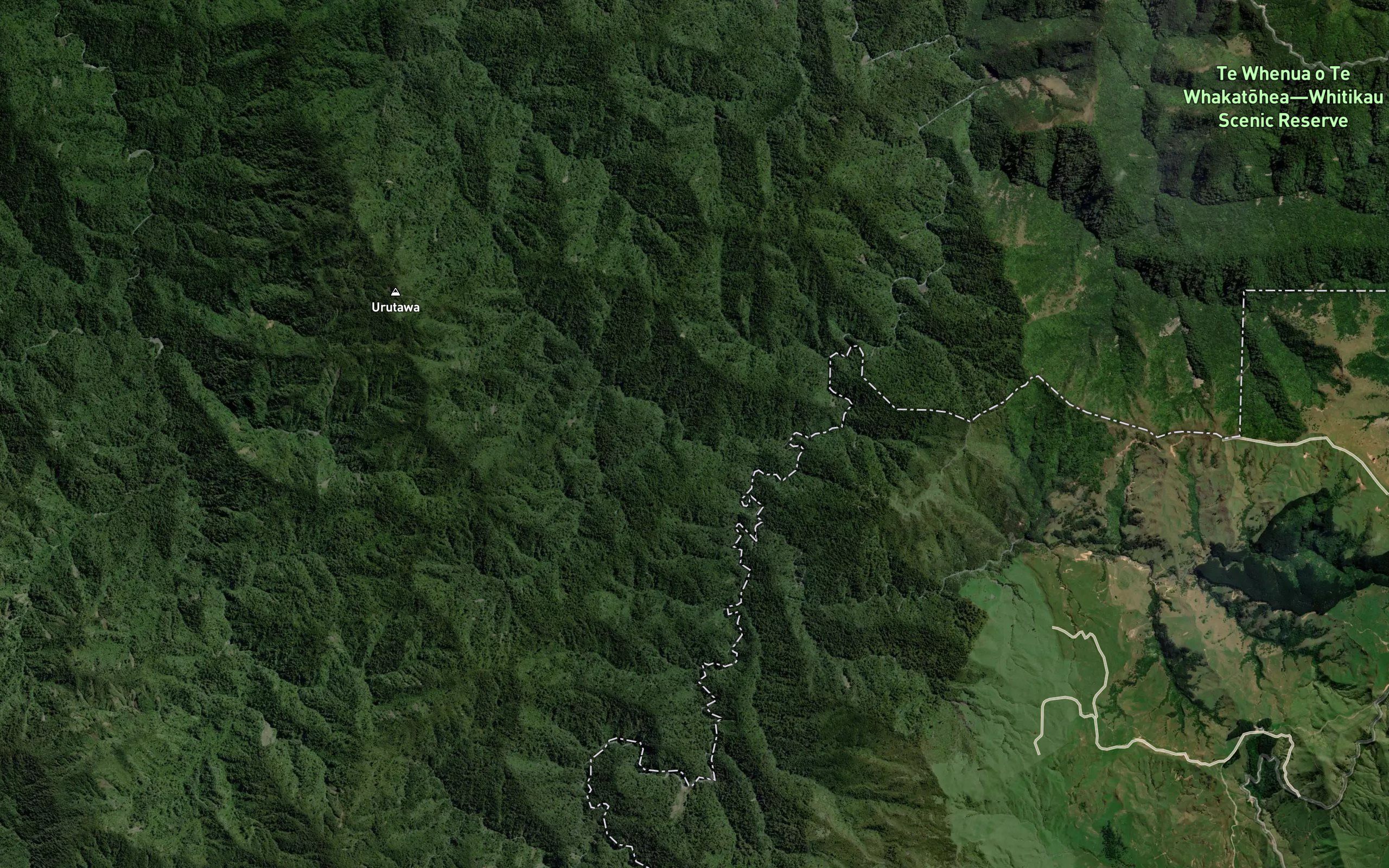 Pakihi Stream