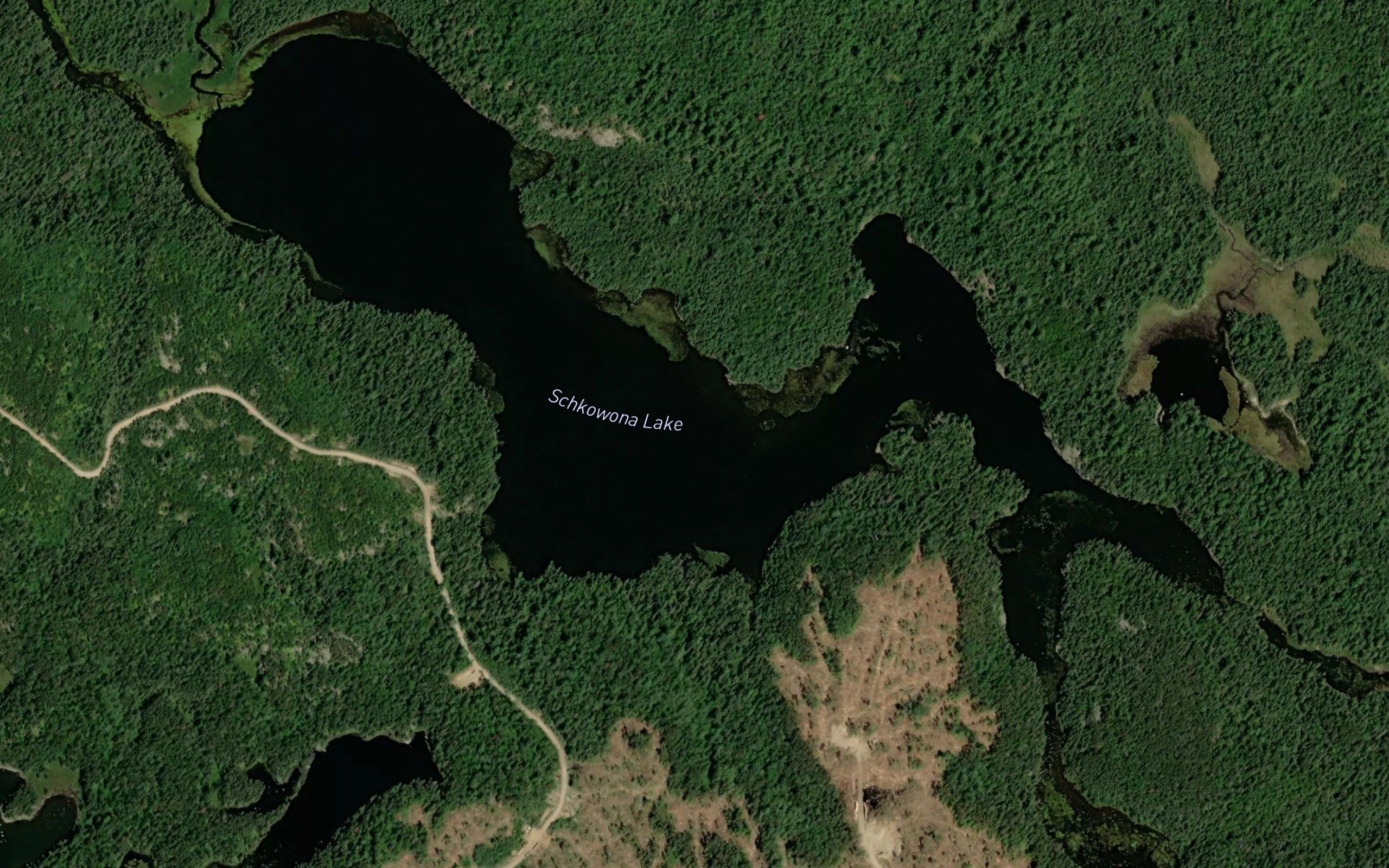 Schkowona Lake