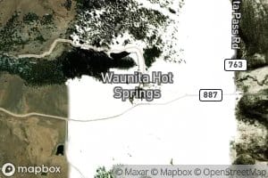Upper Waunita Hot Springs