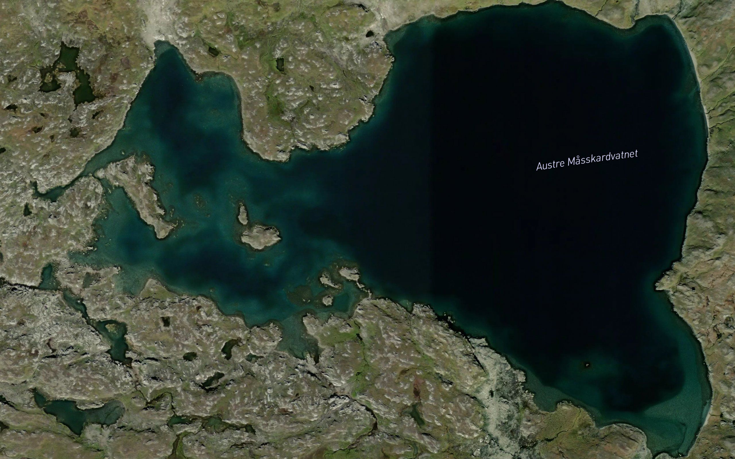 Masskardvatnet,austre