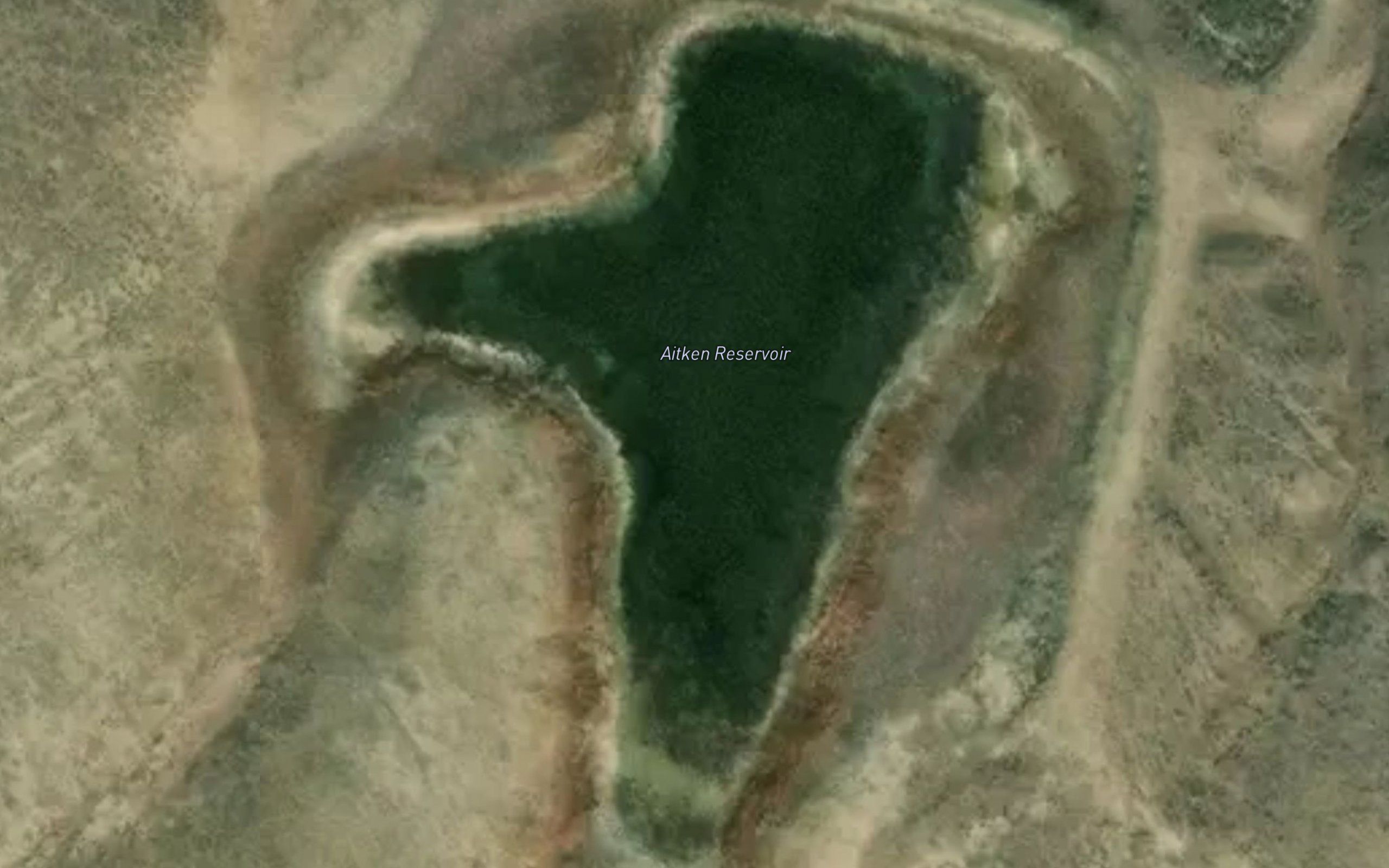 Aitken Reservoir