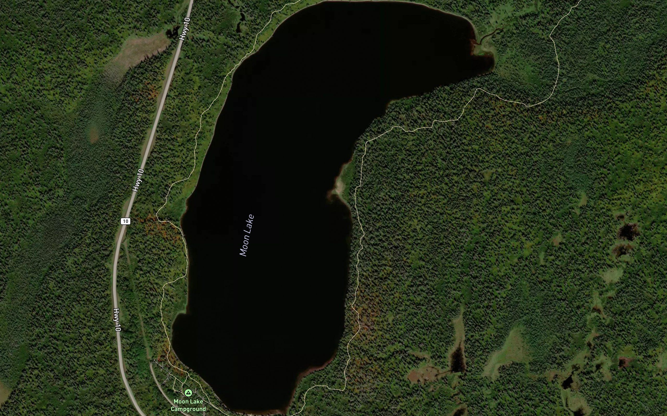 Moon Lake