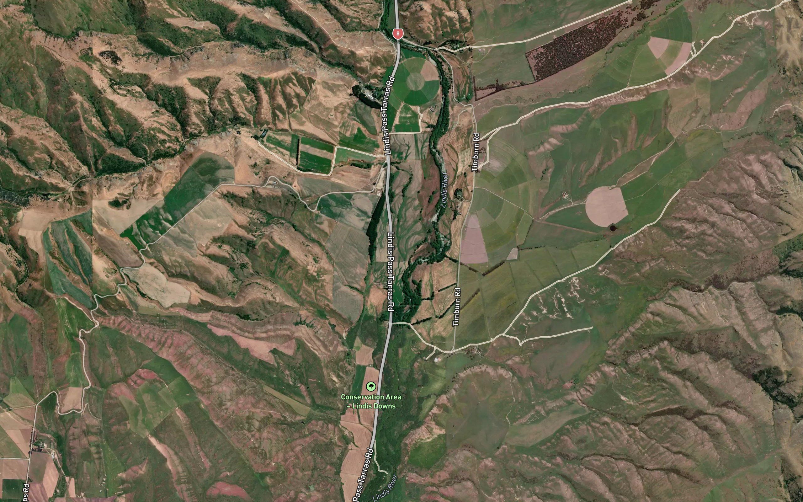 Lindis River