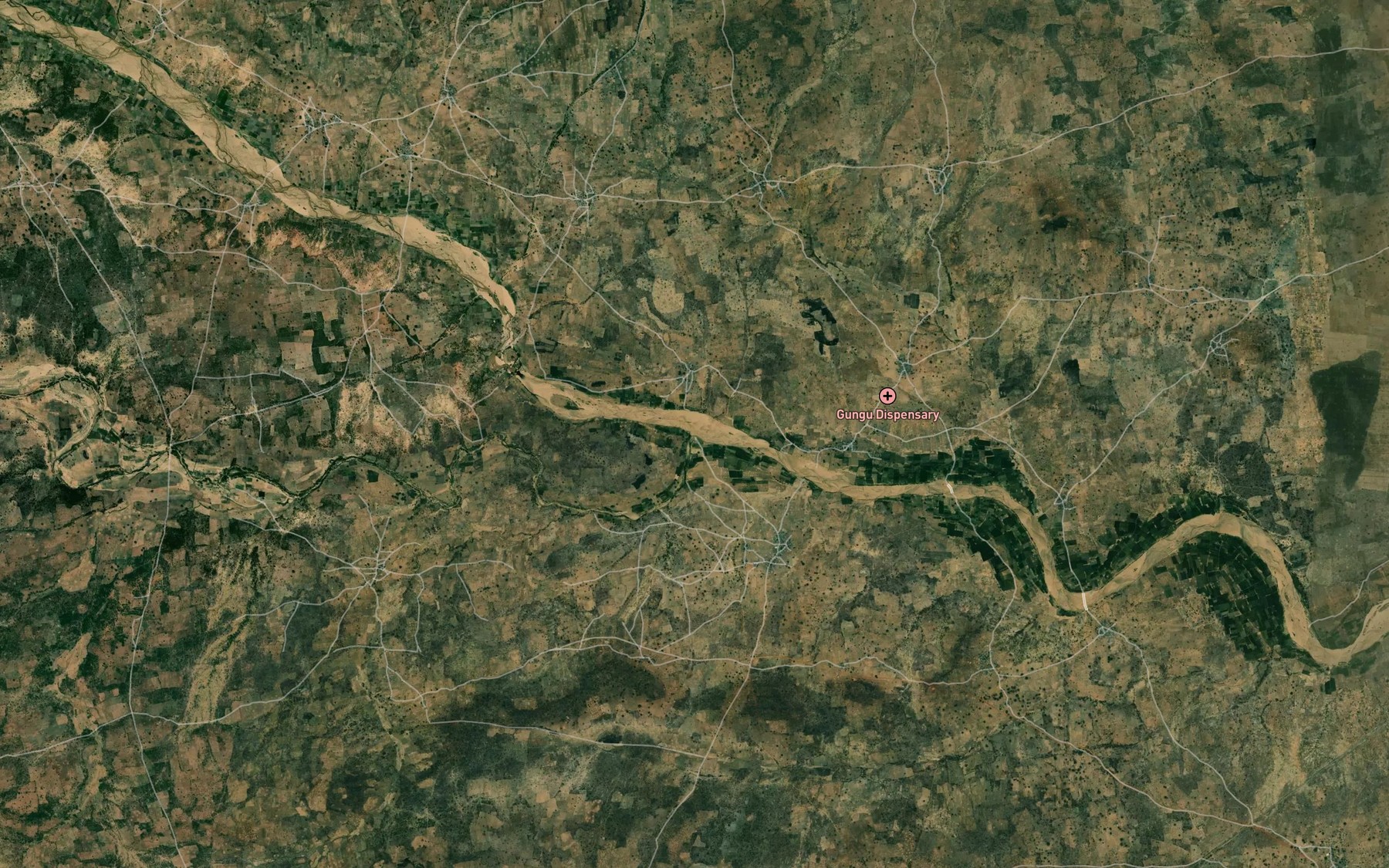 Satellite map of the Kamel