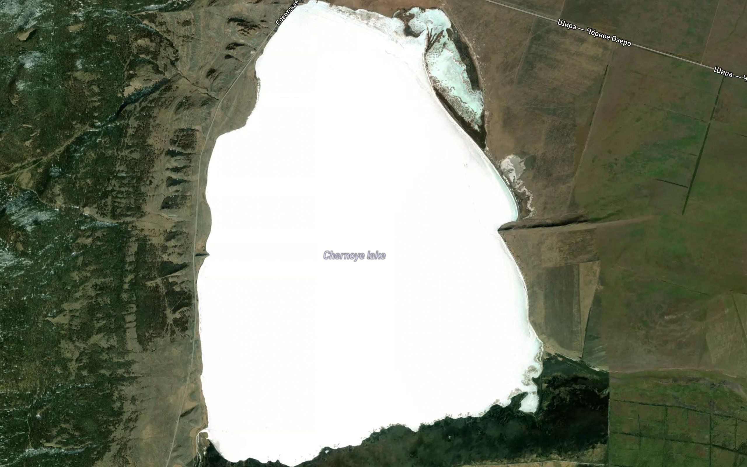 Ozero Chernoye