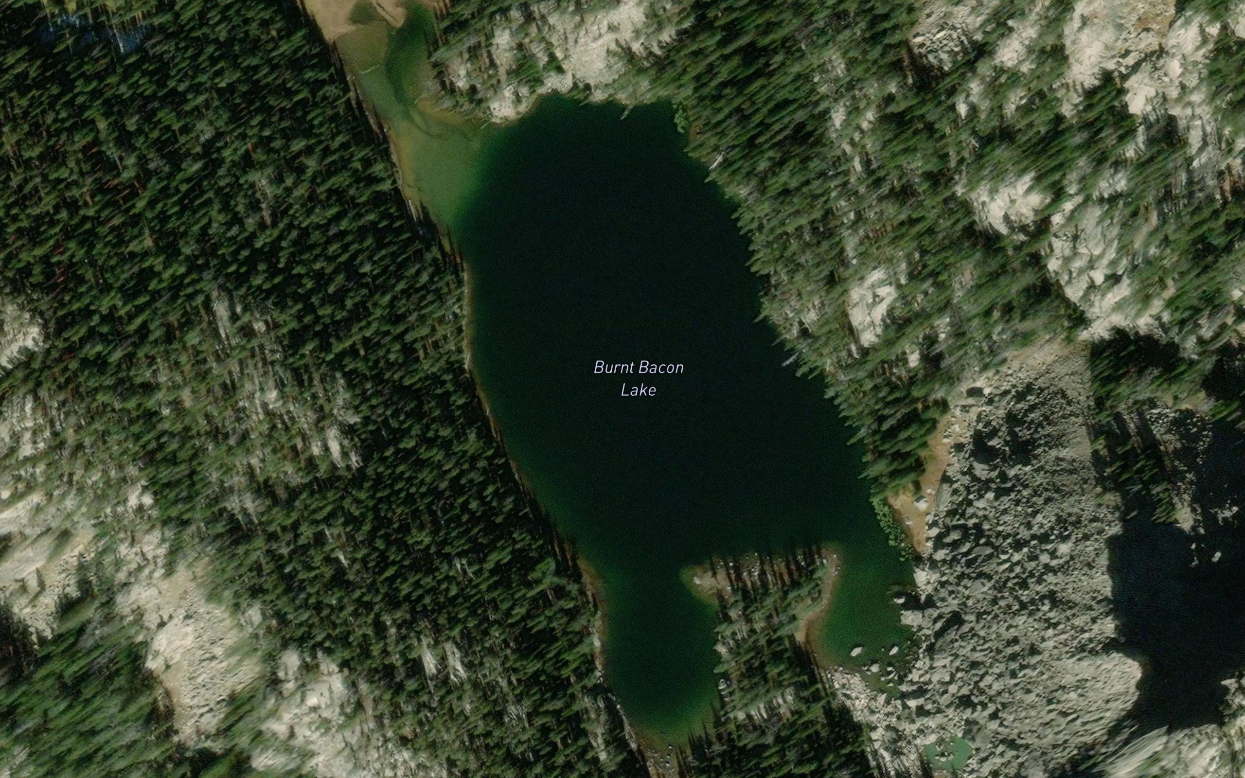 Burnt Bacon Lake