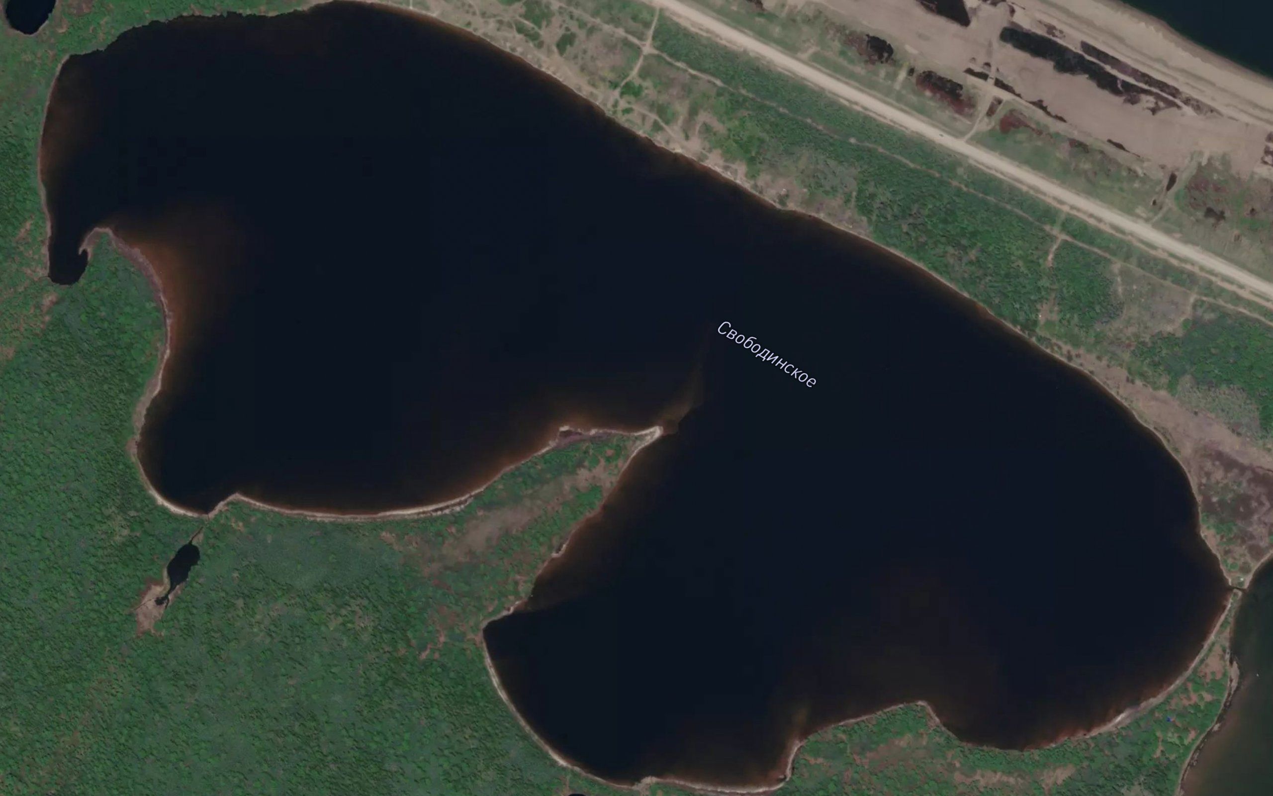 Ozero Svobodinskoye