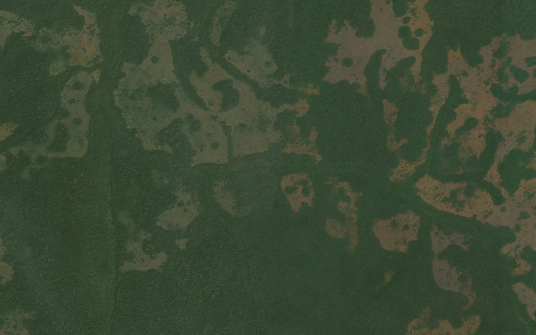 Satellite map of the Gurumaka