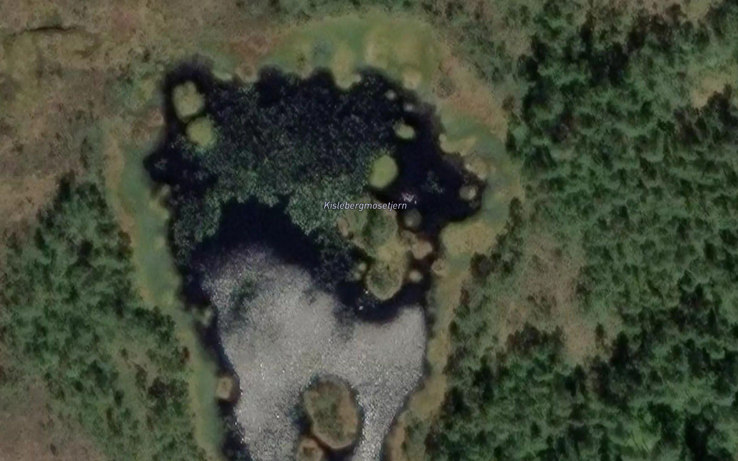 Kislebergmosetjern