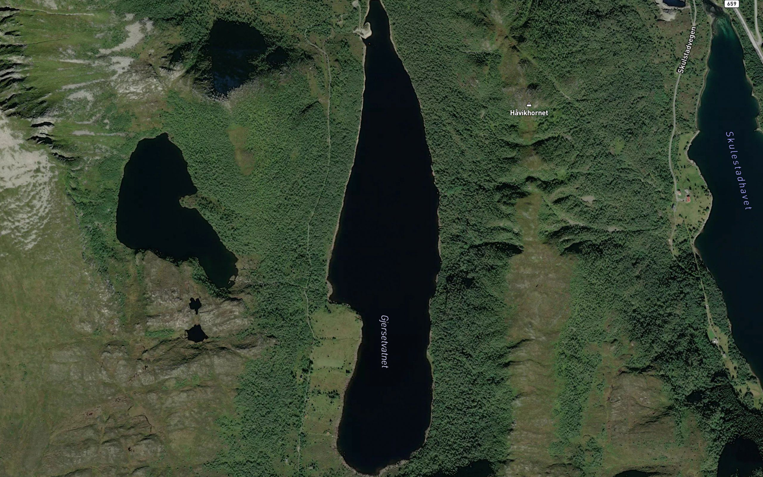 Gjersetvatnet