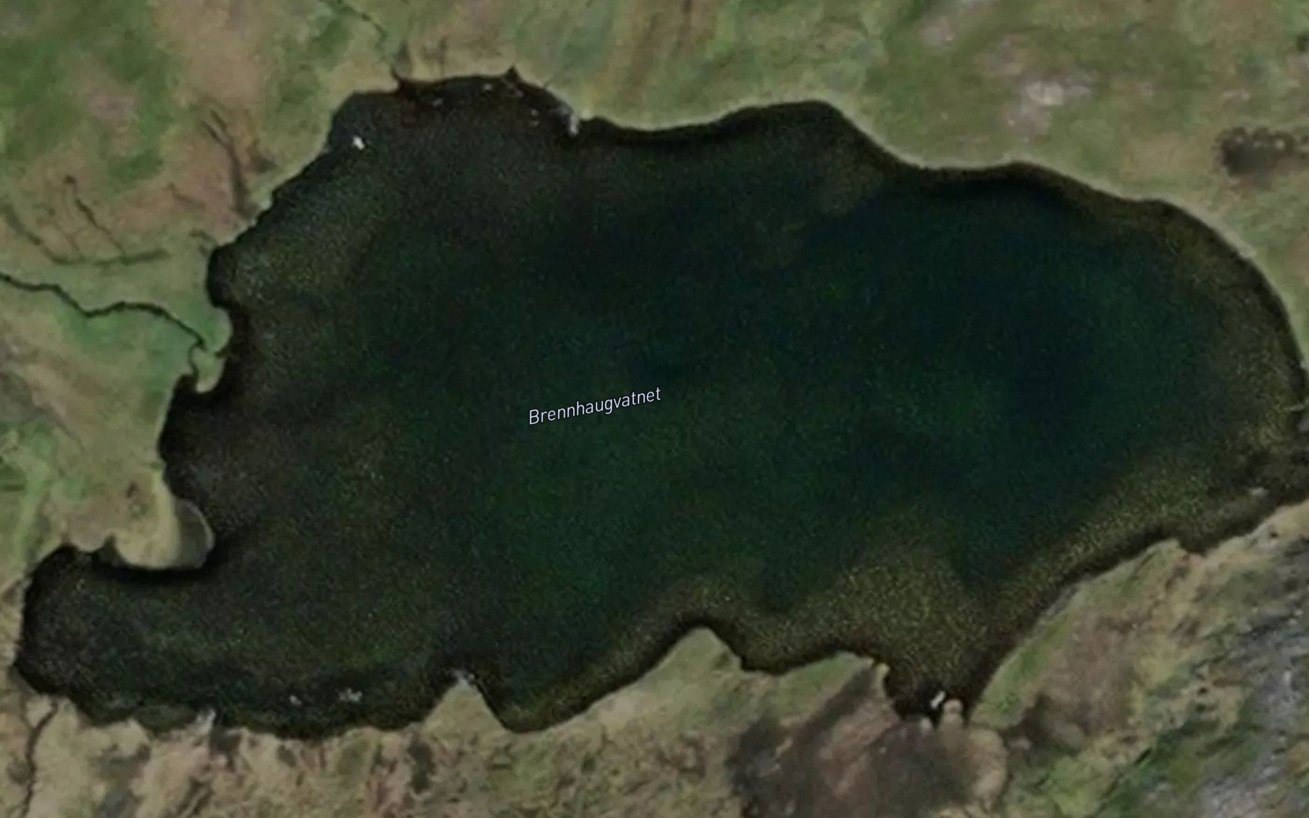 Brennhaugvatnet