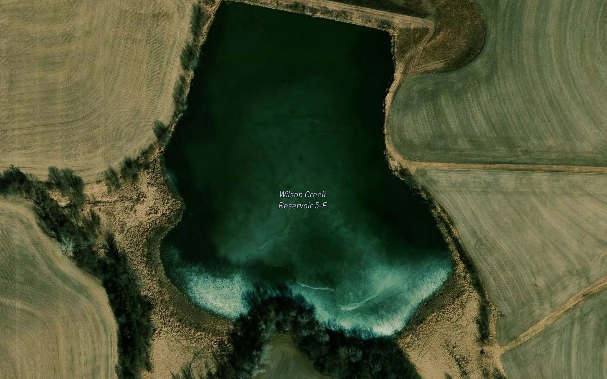 Wilson Creek Reservoir 5-F