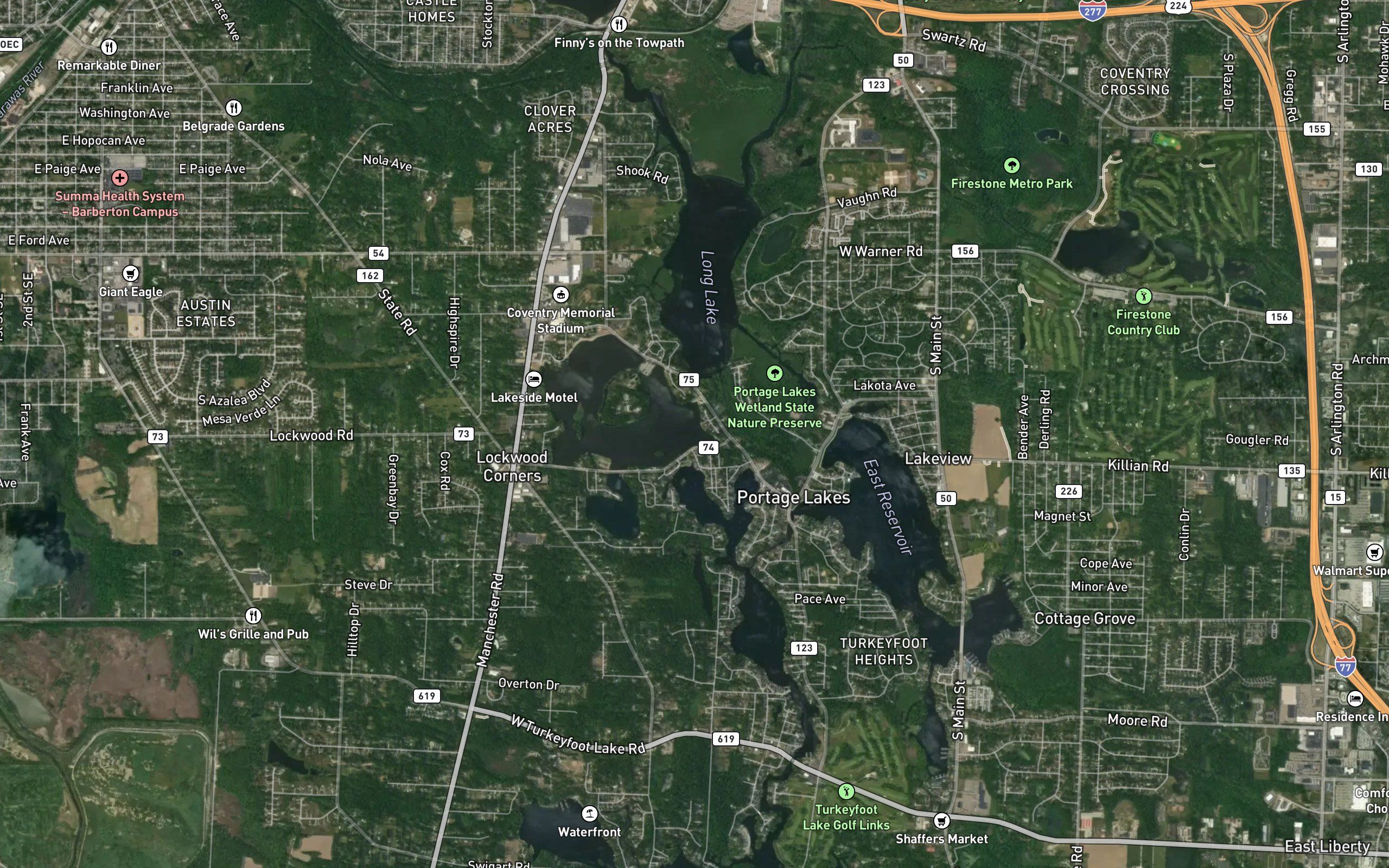Portage Lakes