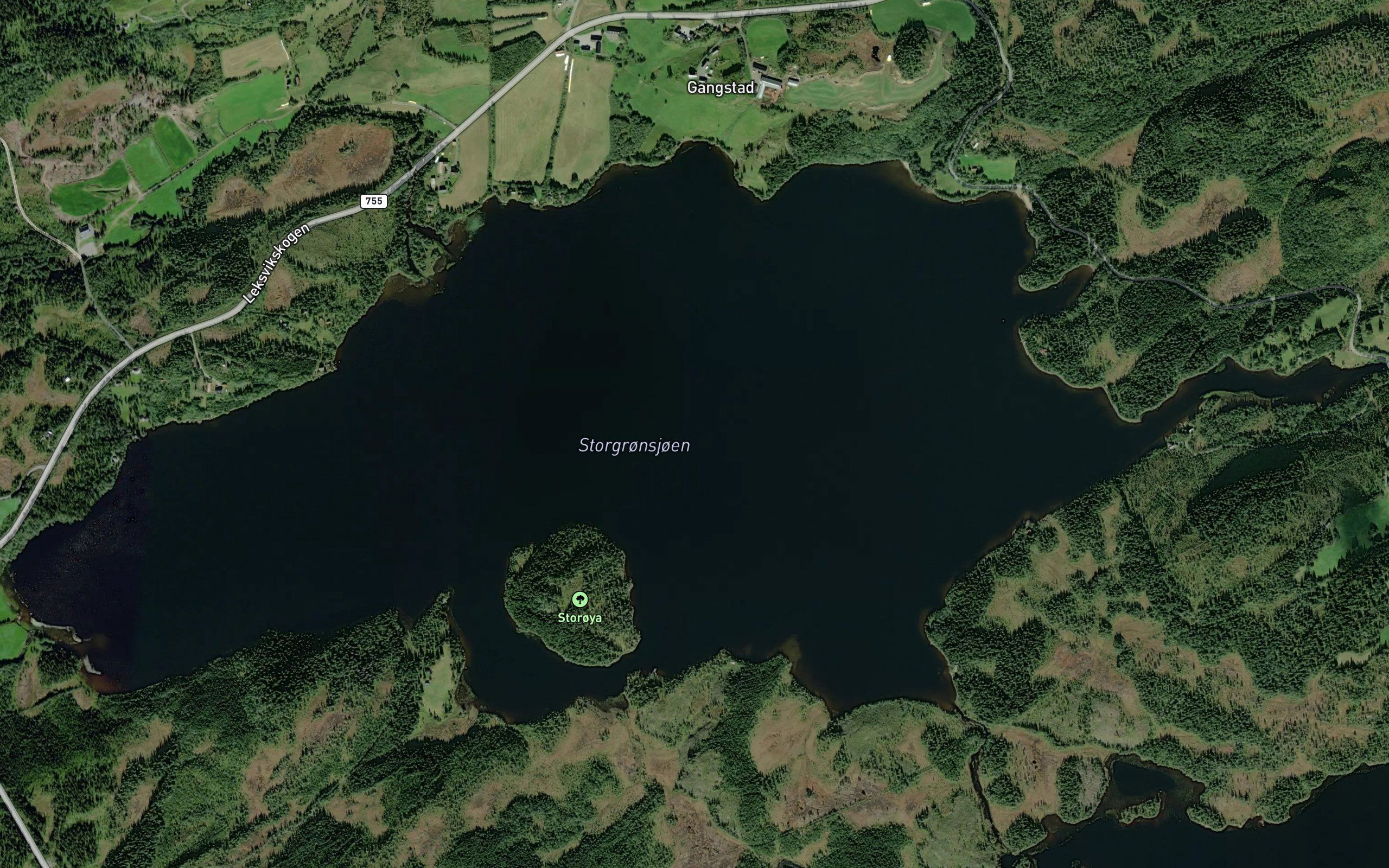 Storgronsjoen