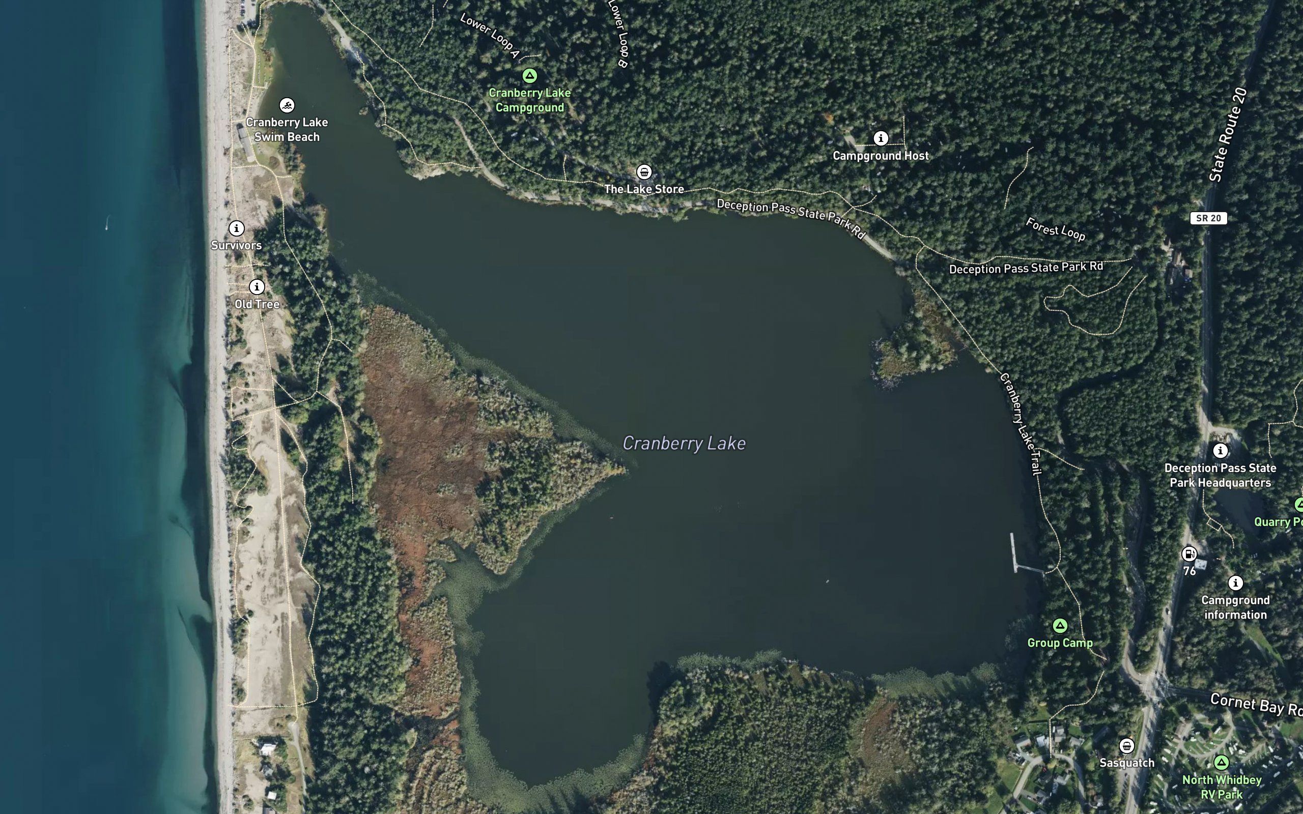 Cranberry Lake