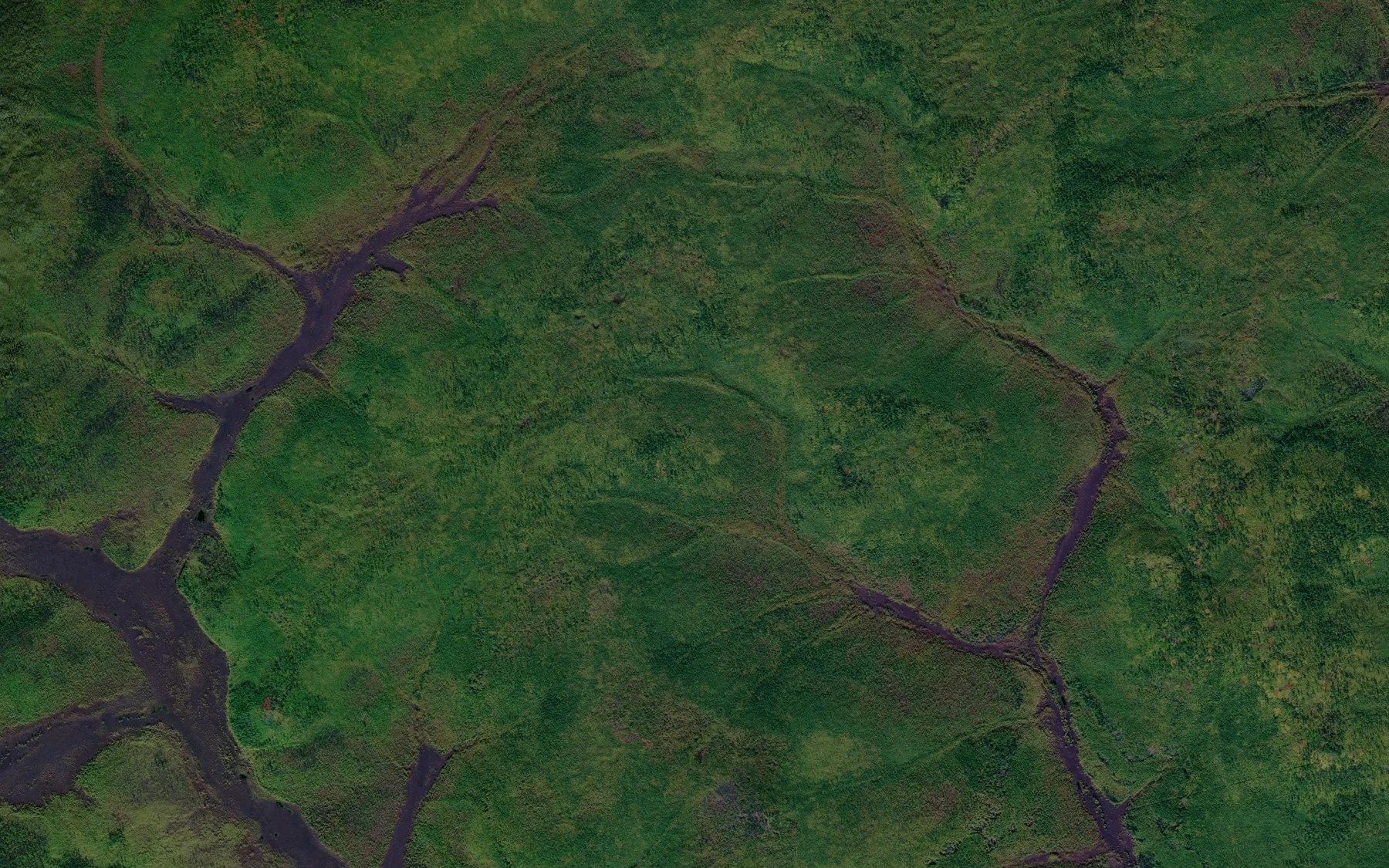 Satellite map of the Porog Sikili