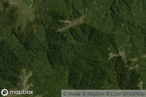 Satellite map of the Omarukokere Stream