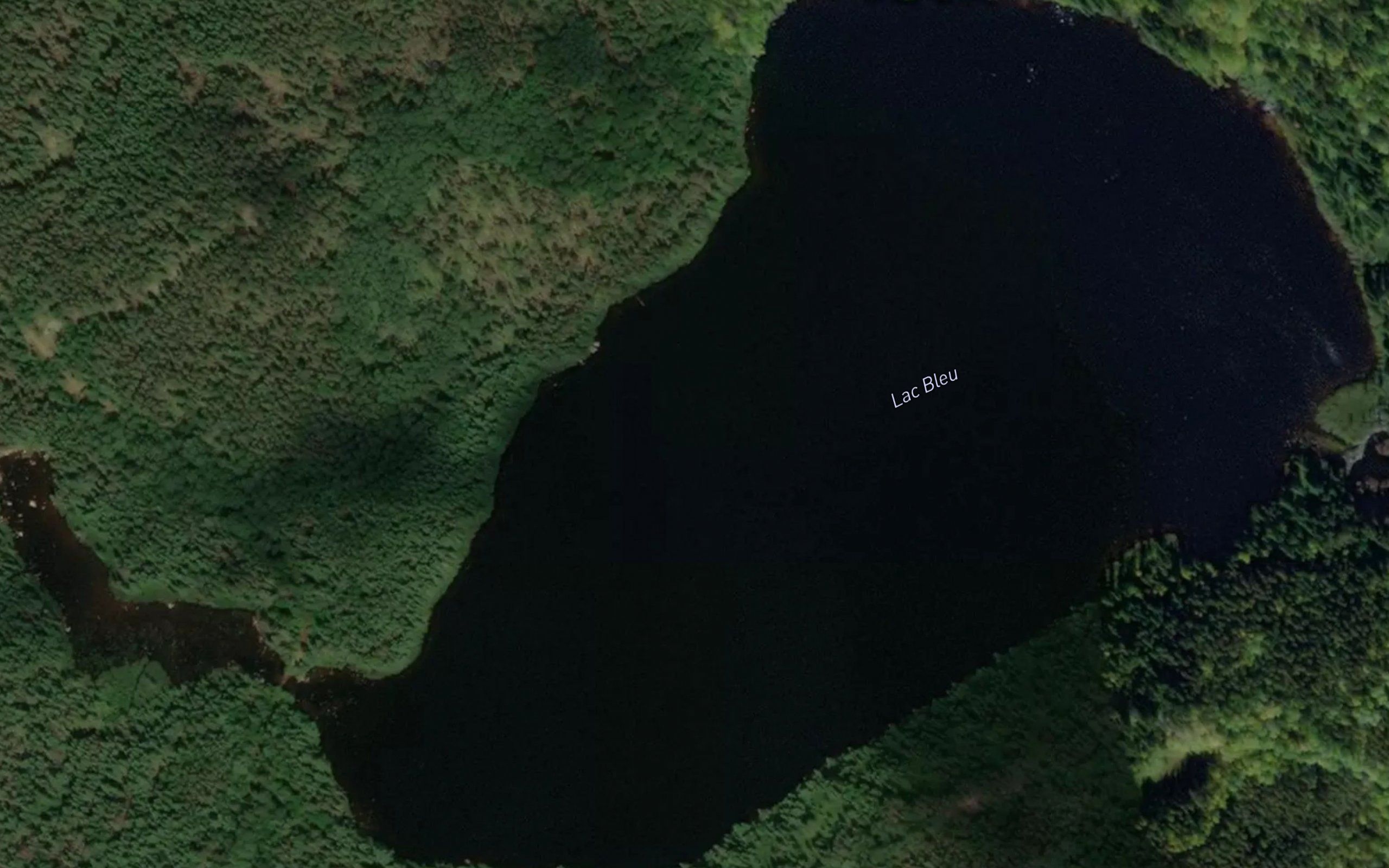 Lac Bleu