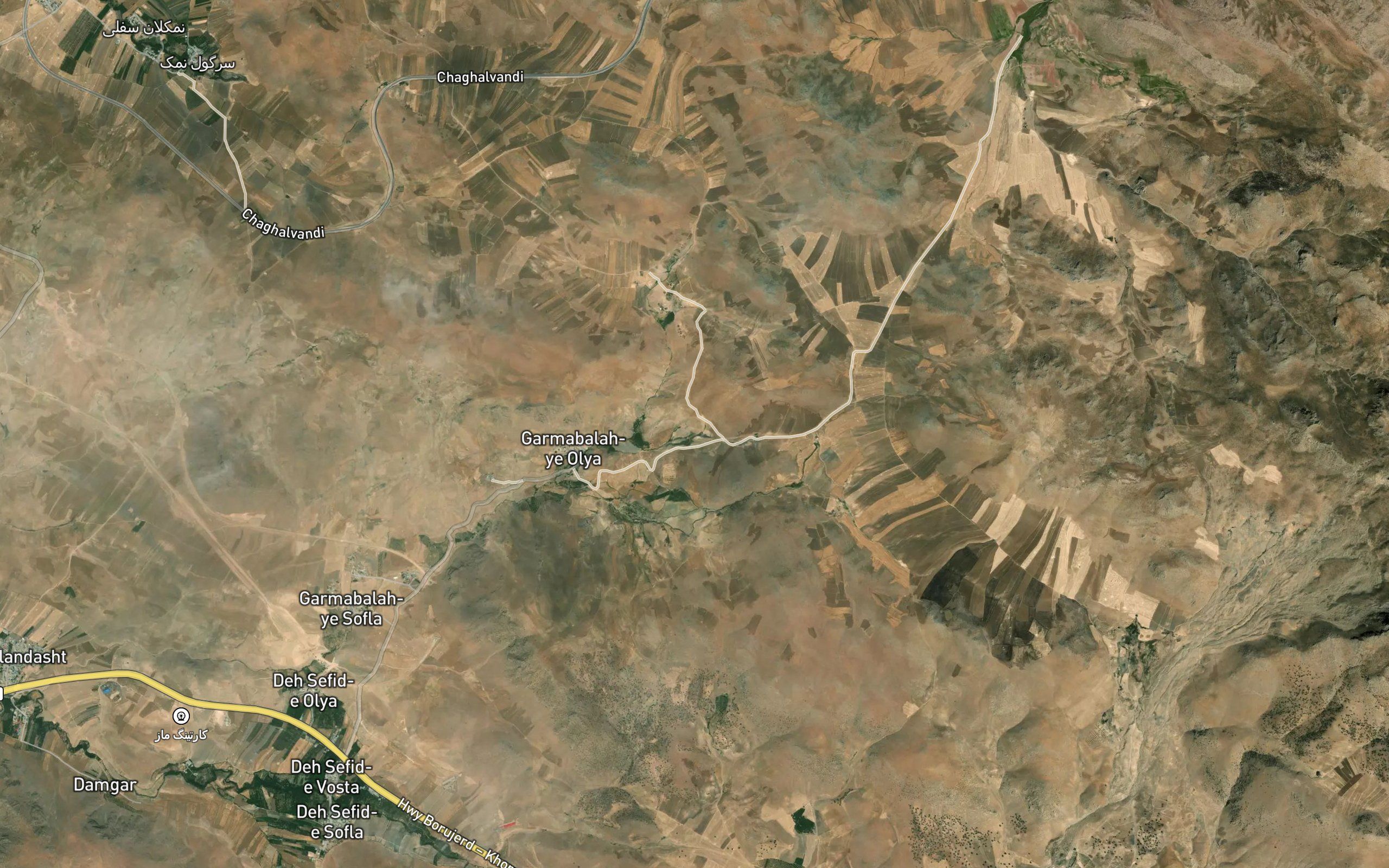 Cheshmeh-ye Seyyed `Ali