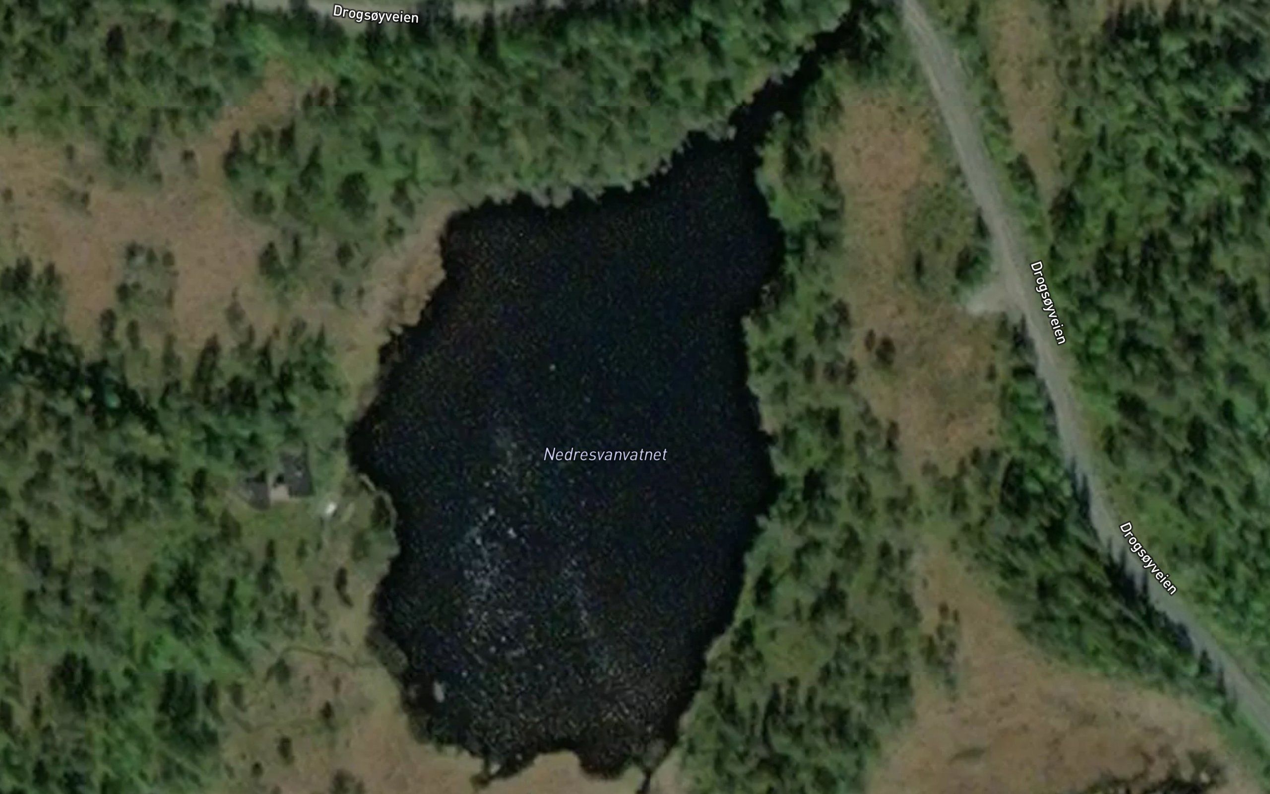 Nedresvanvatnet