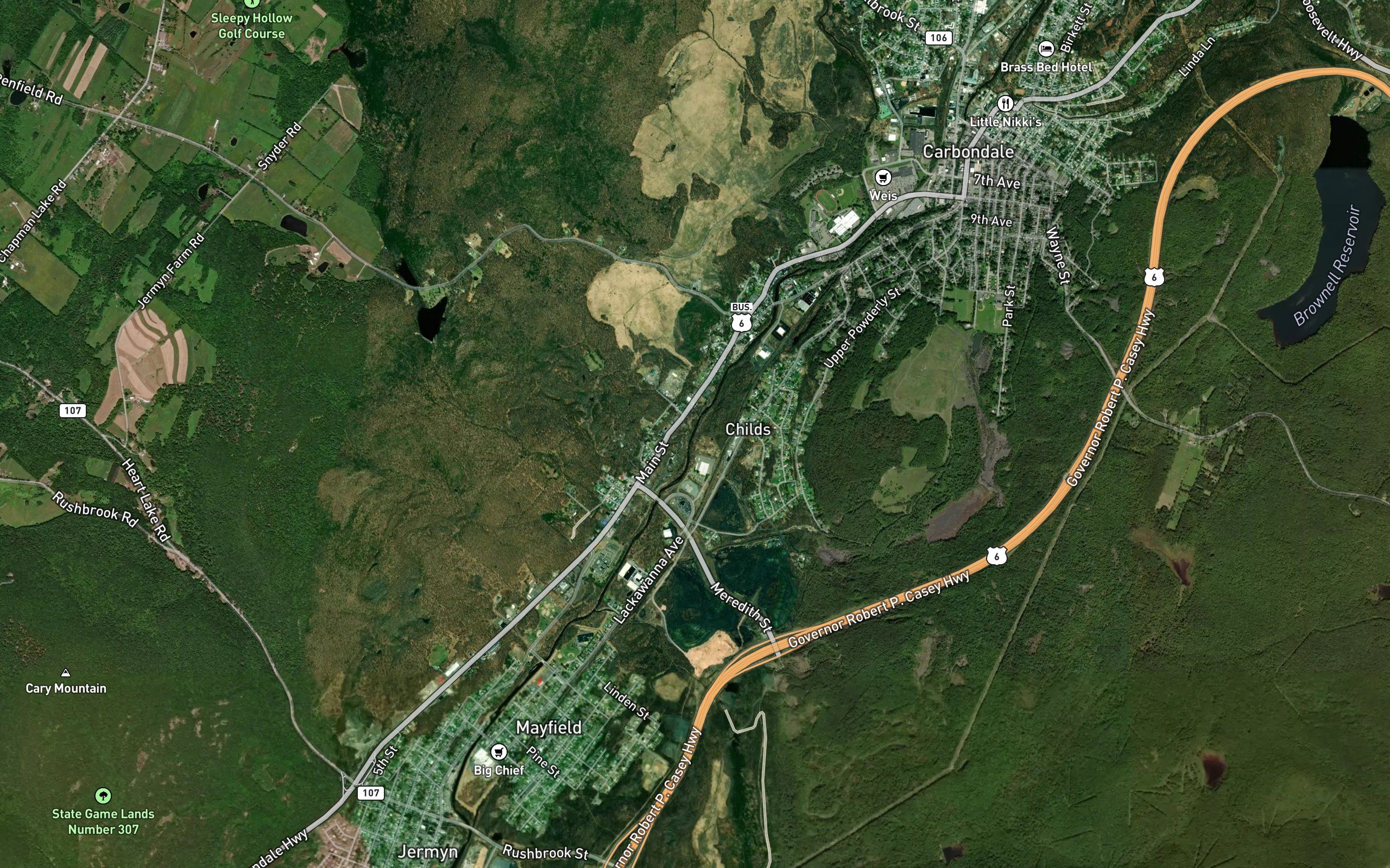 Meredith Creek