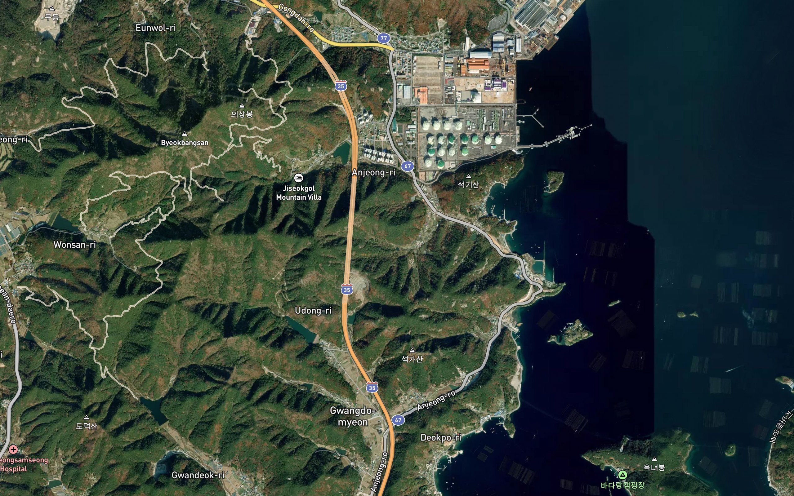 Anjong-josuji