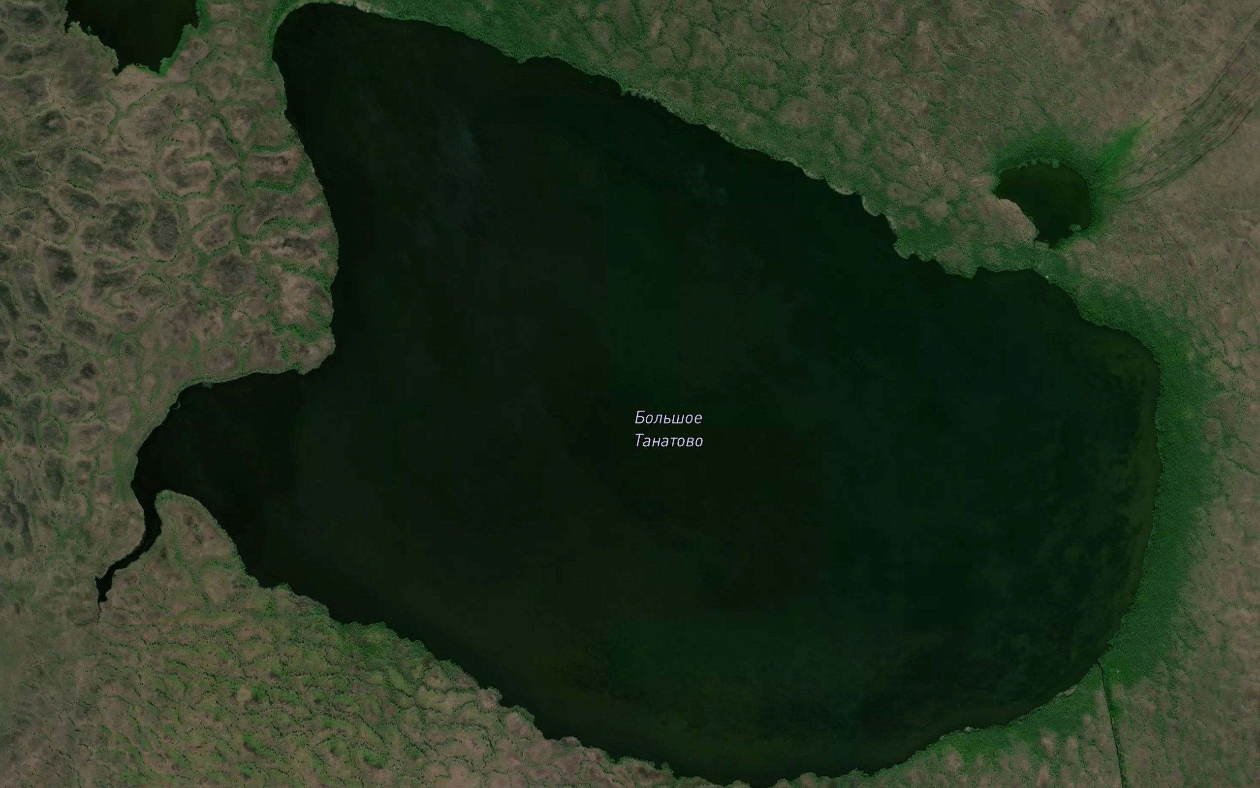 Ozero Bol'shoye Tanatovo