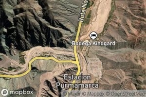 Rio de la Quebrada de Purmamarca