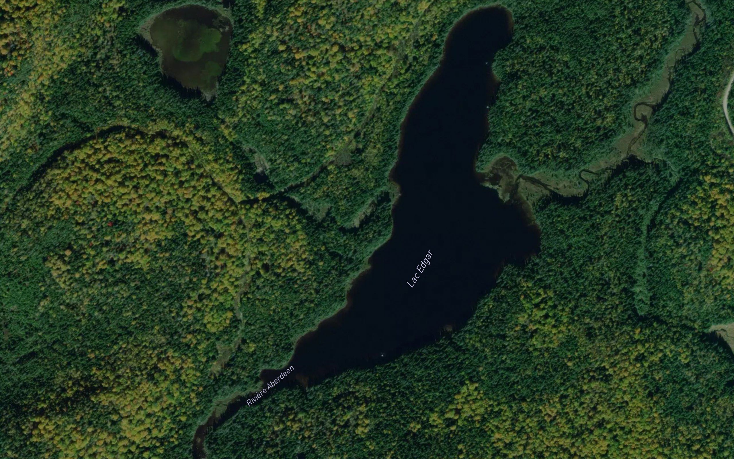 Lac Edgar