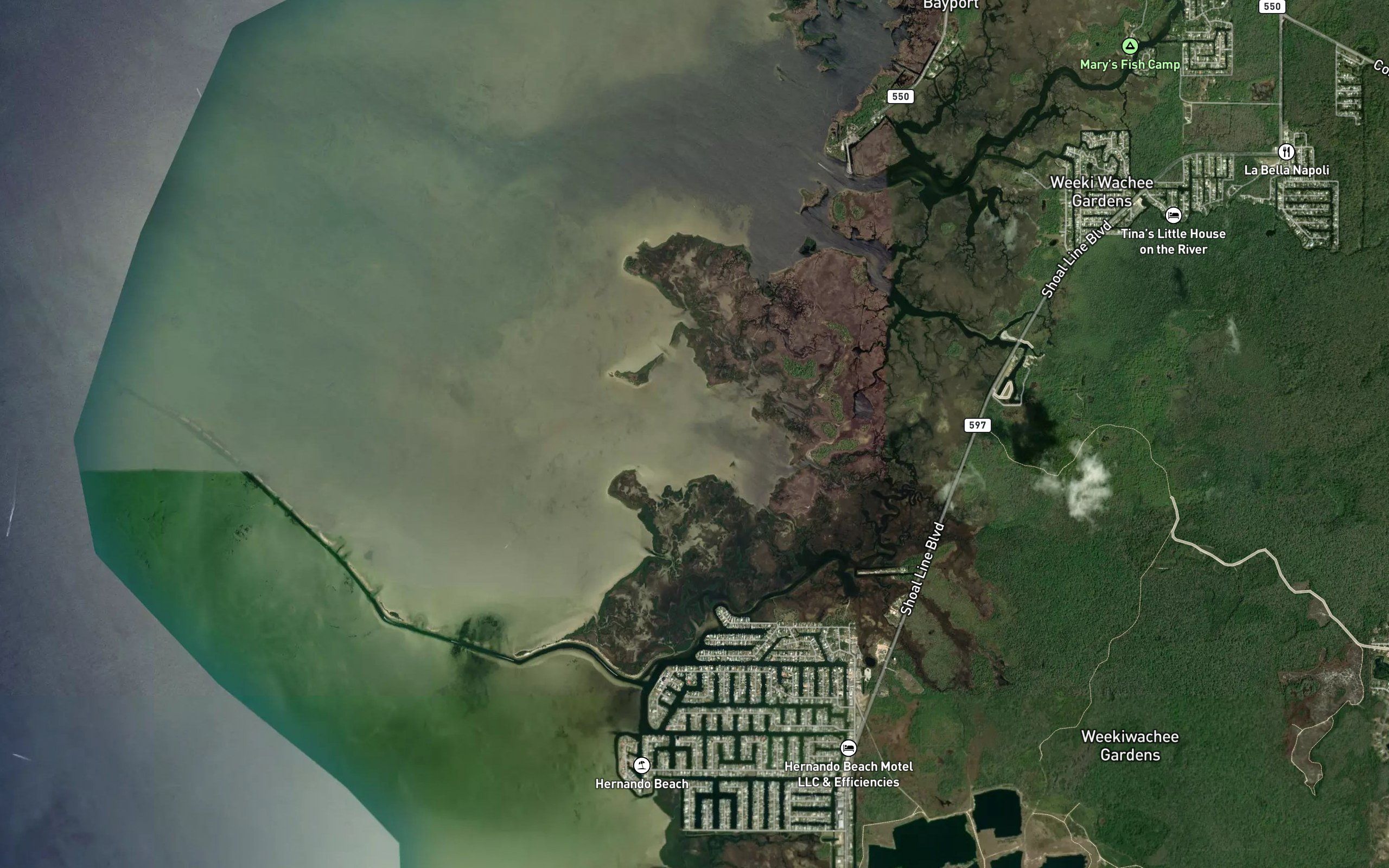 Centipede Bay