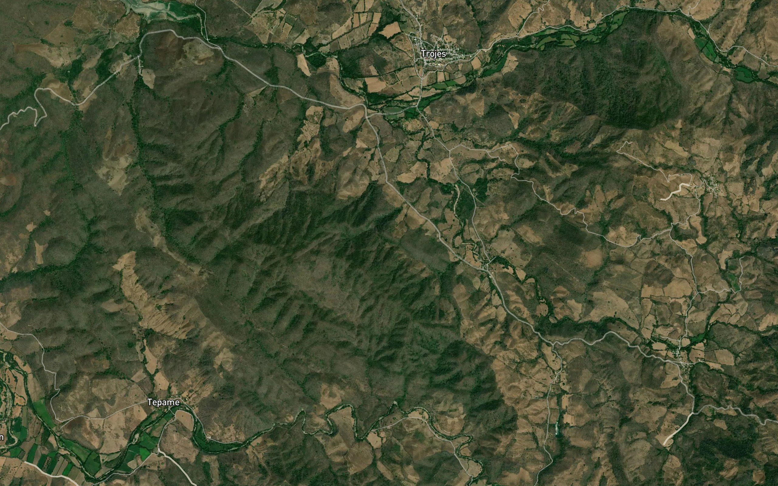 Barranca Canas de Indio
