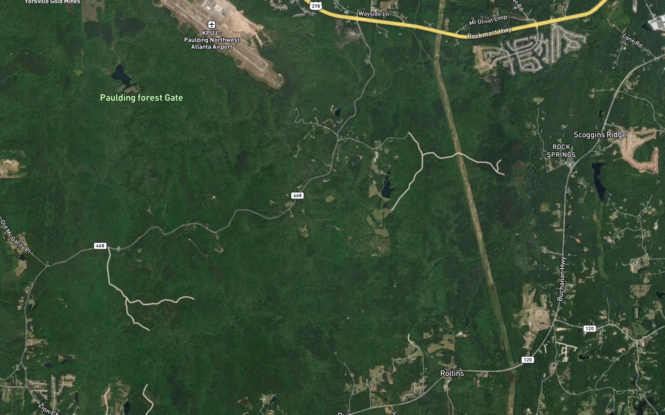 Bluffy Creek