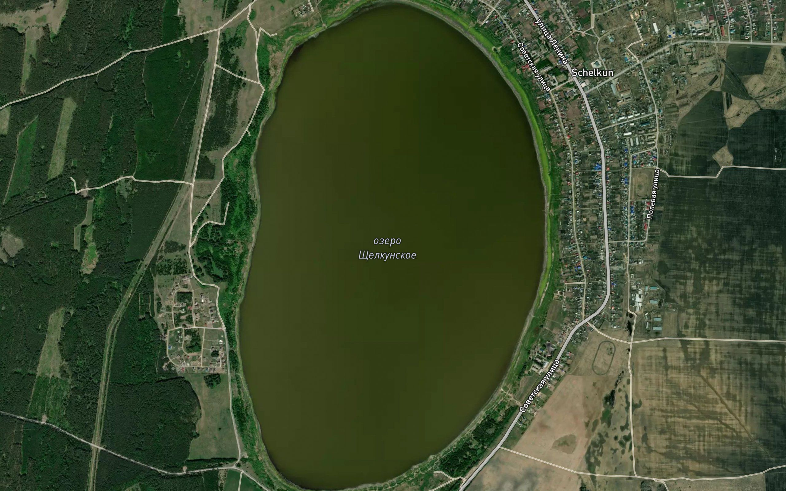 Ozero Shchelkunskoye