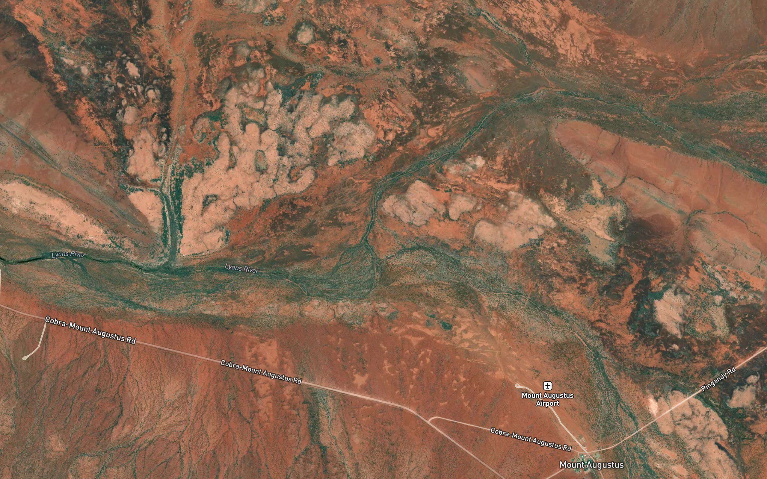 North Lyons River