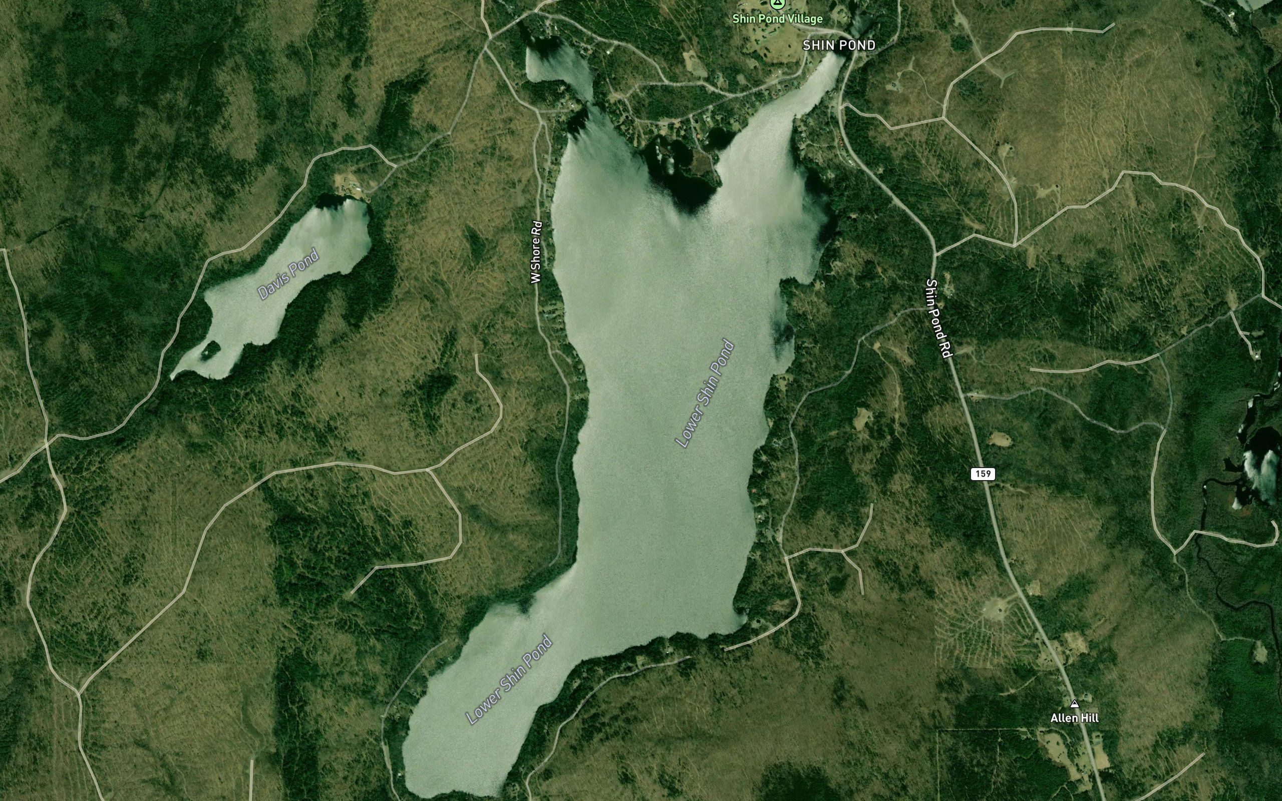 Lower Shin Pond