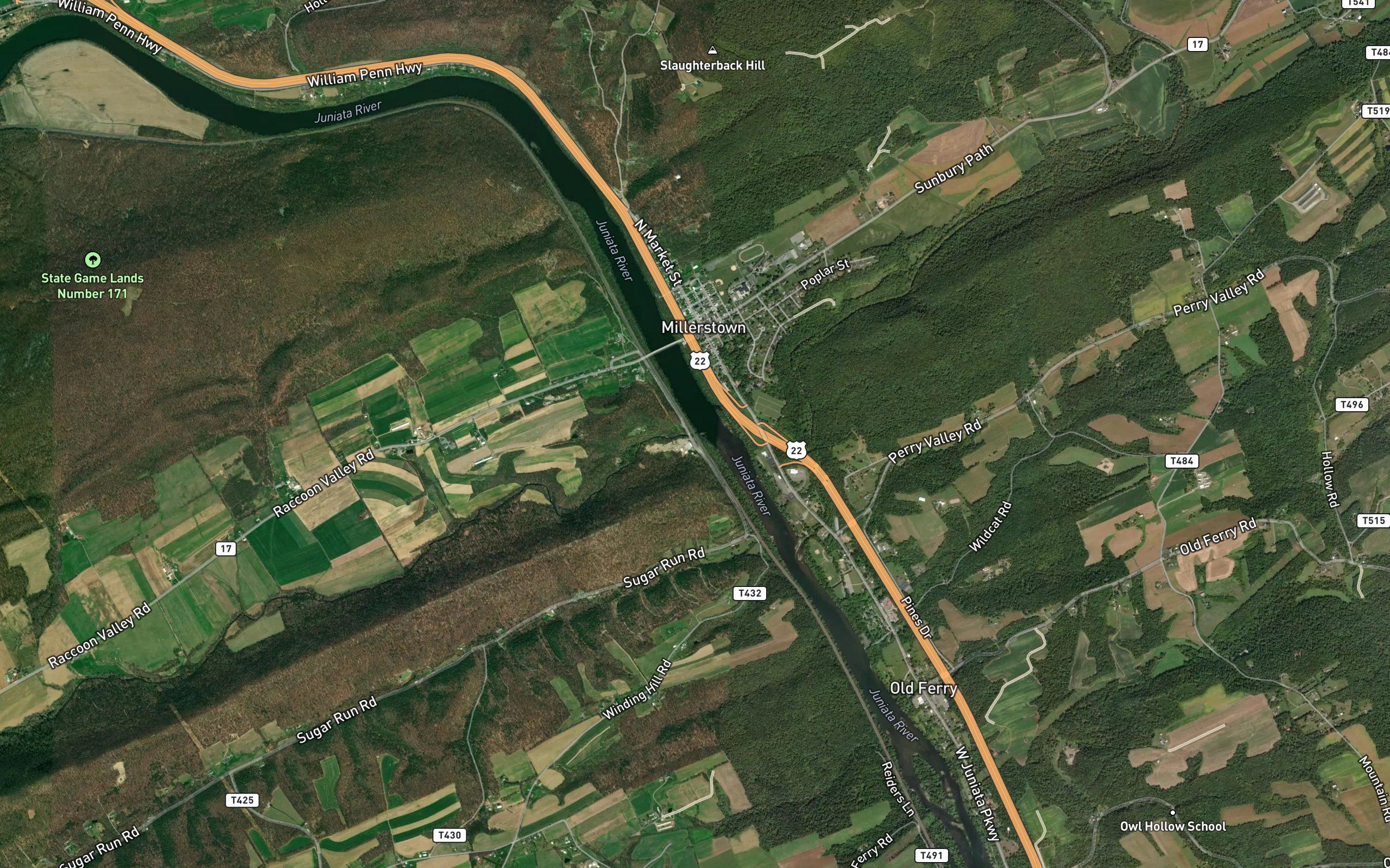 Raccoon Creek