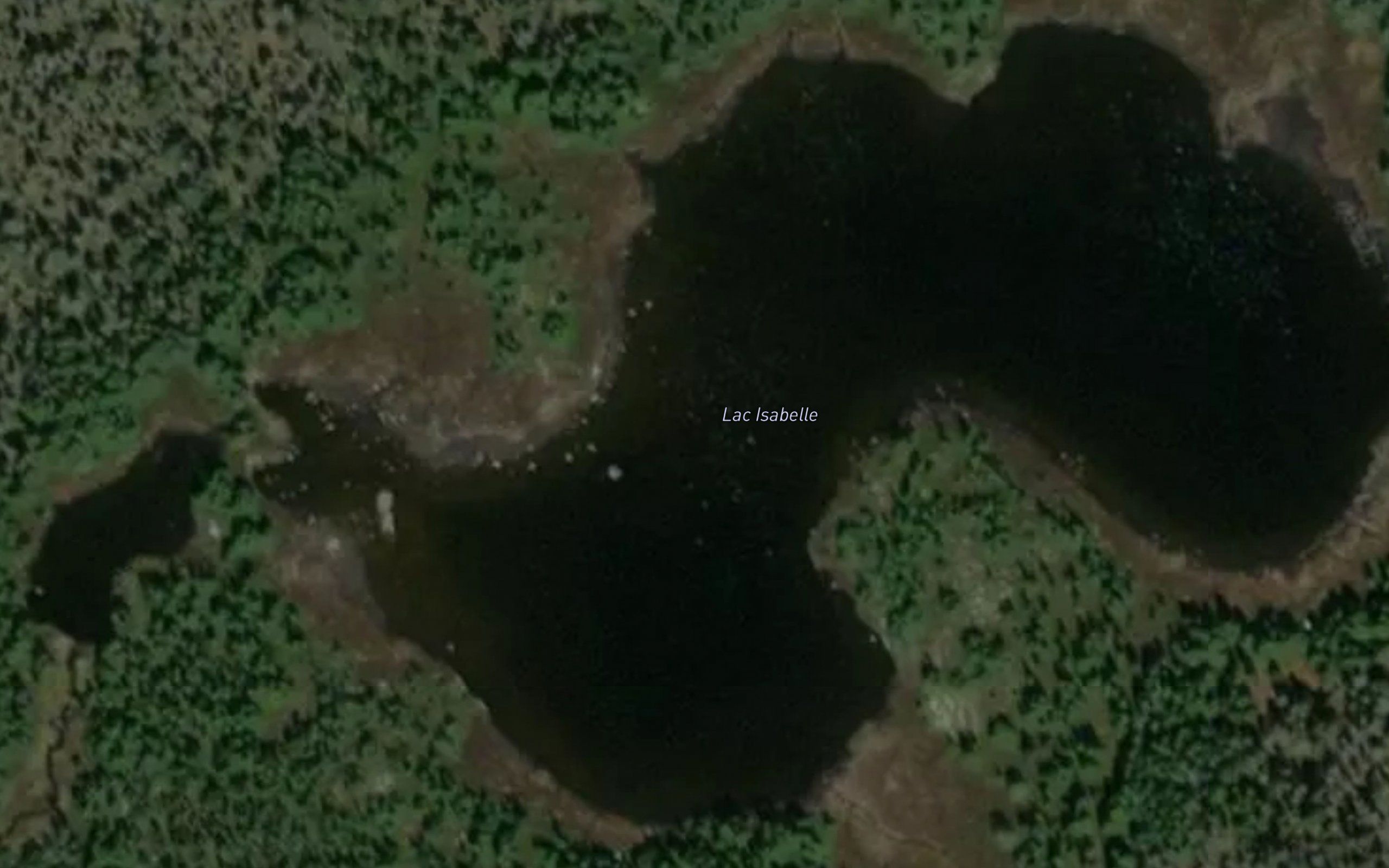 Lac Isabelle