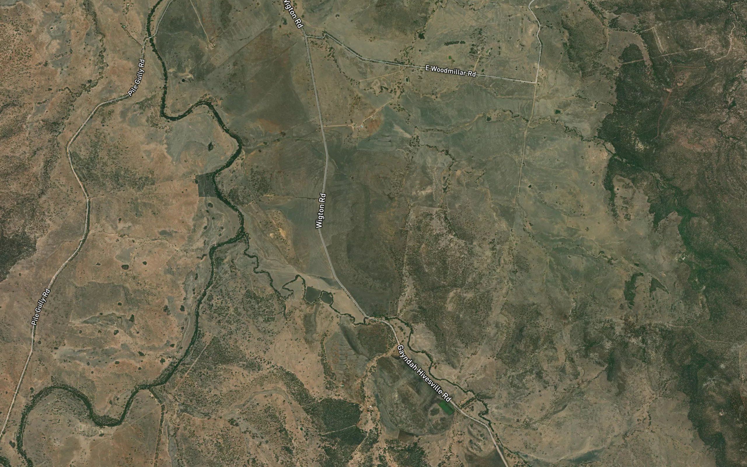 Toondoonnananigy Creek
