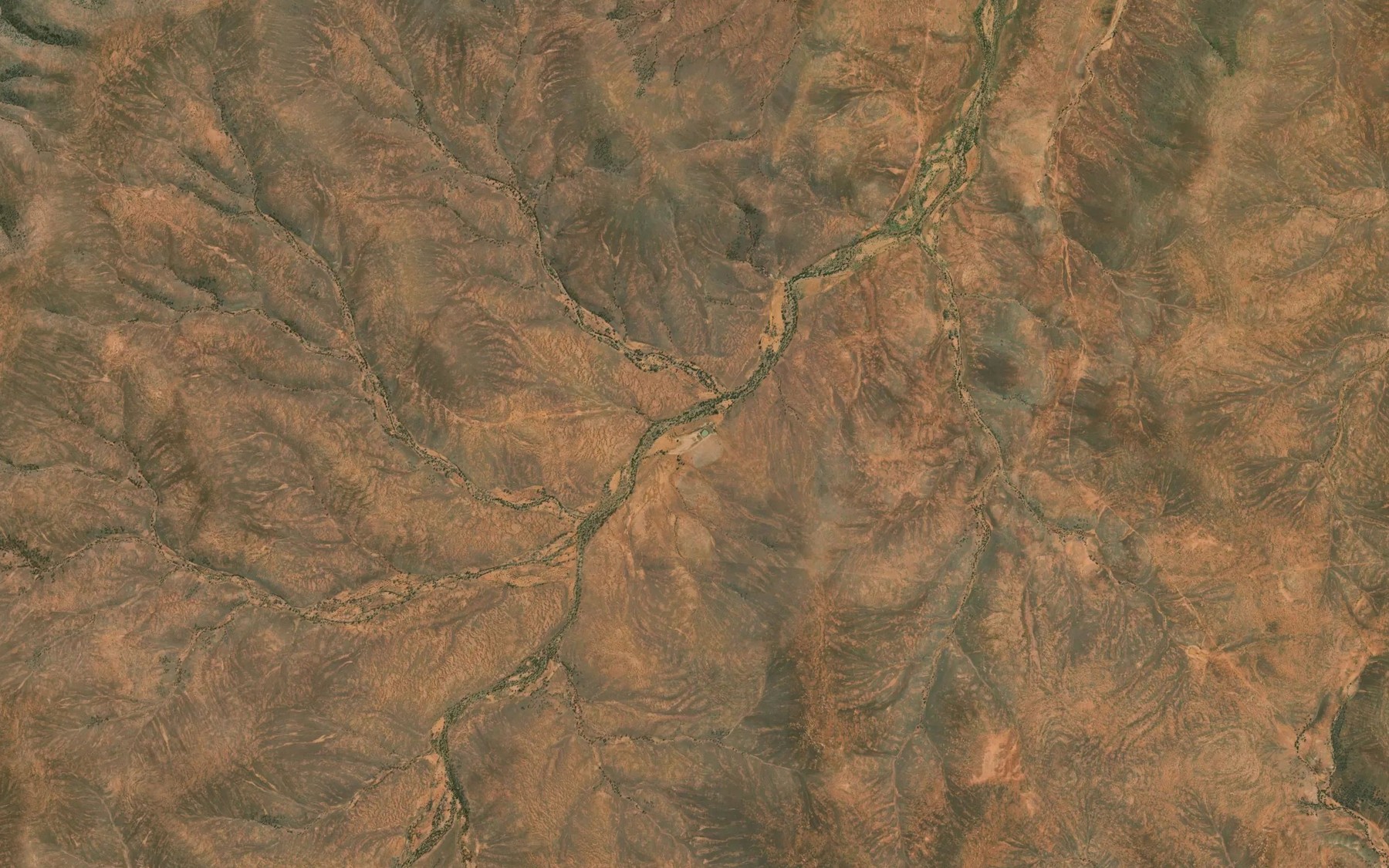 Satellite map of the Laurie Bank