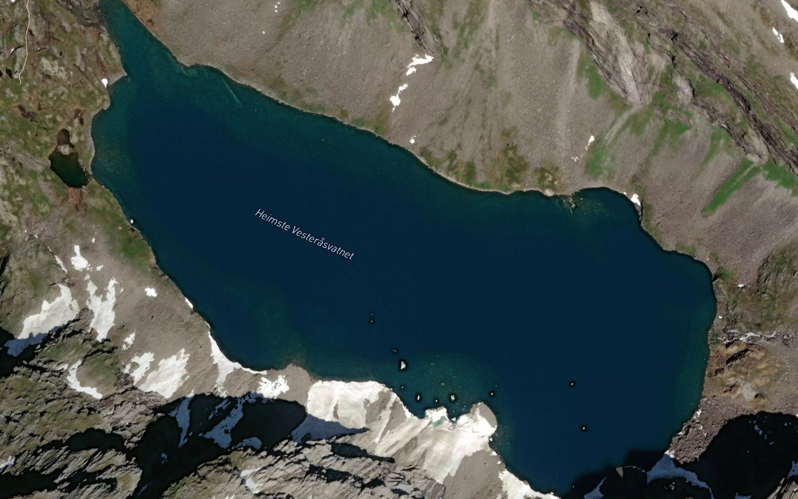 Vesterasvatnet,heimste