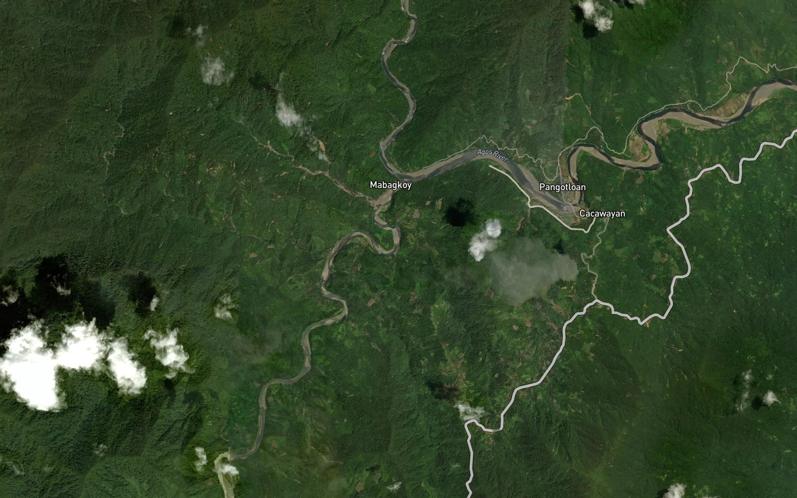 Pilagaragat Creek