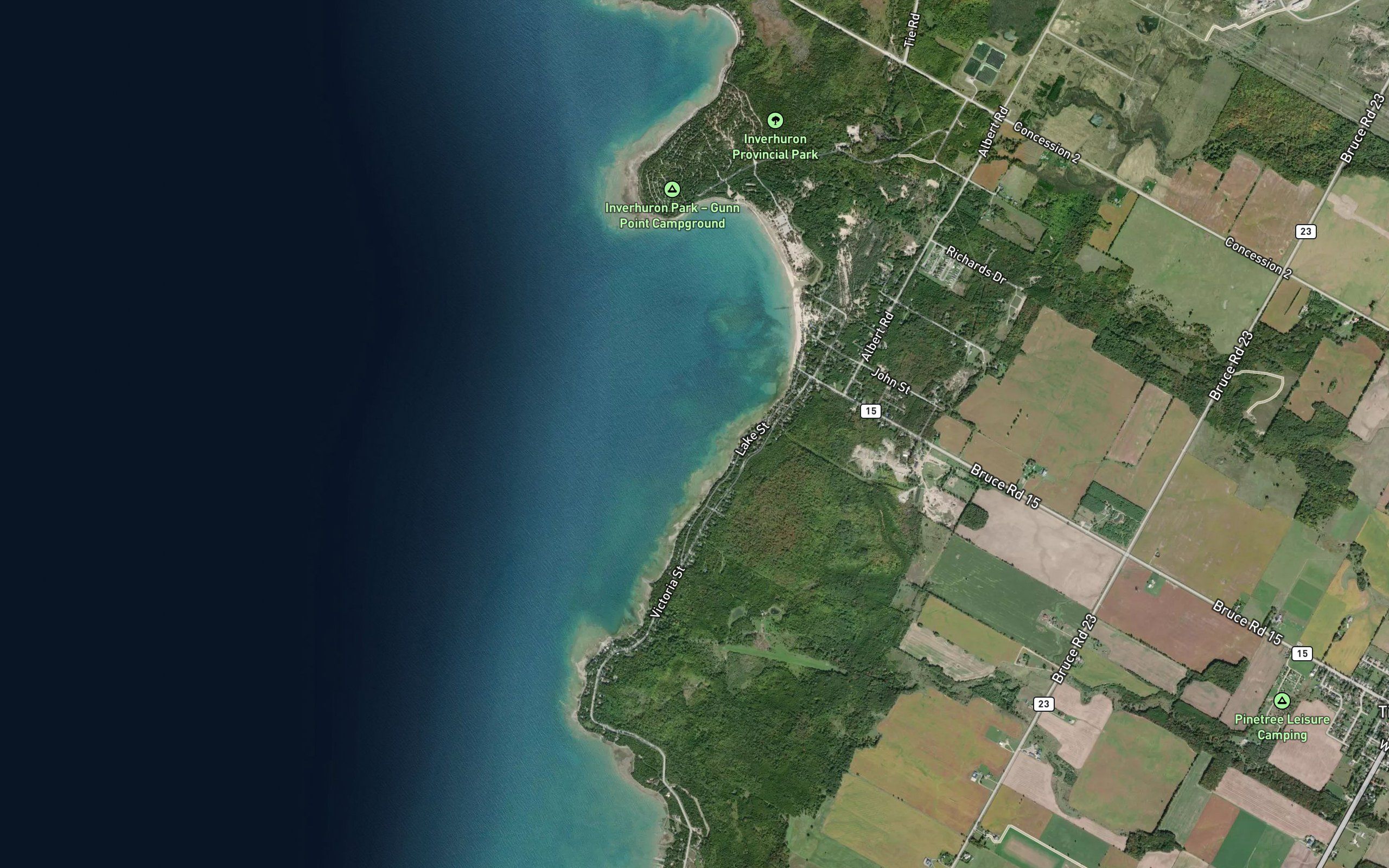 Little Sauble River