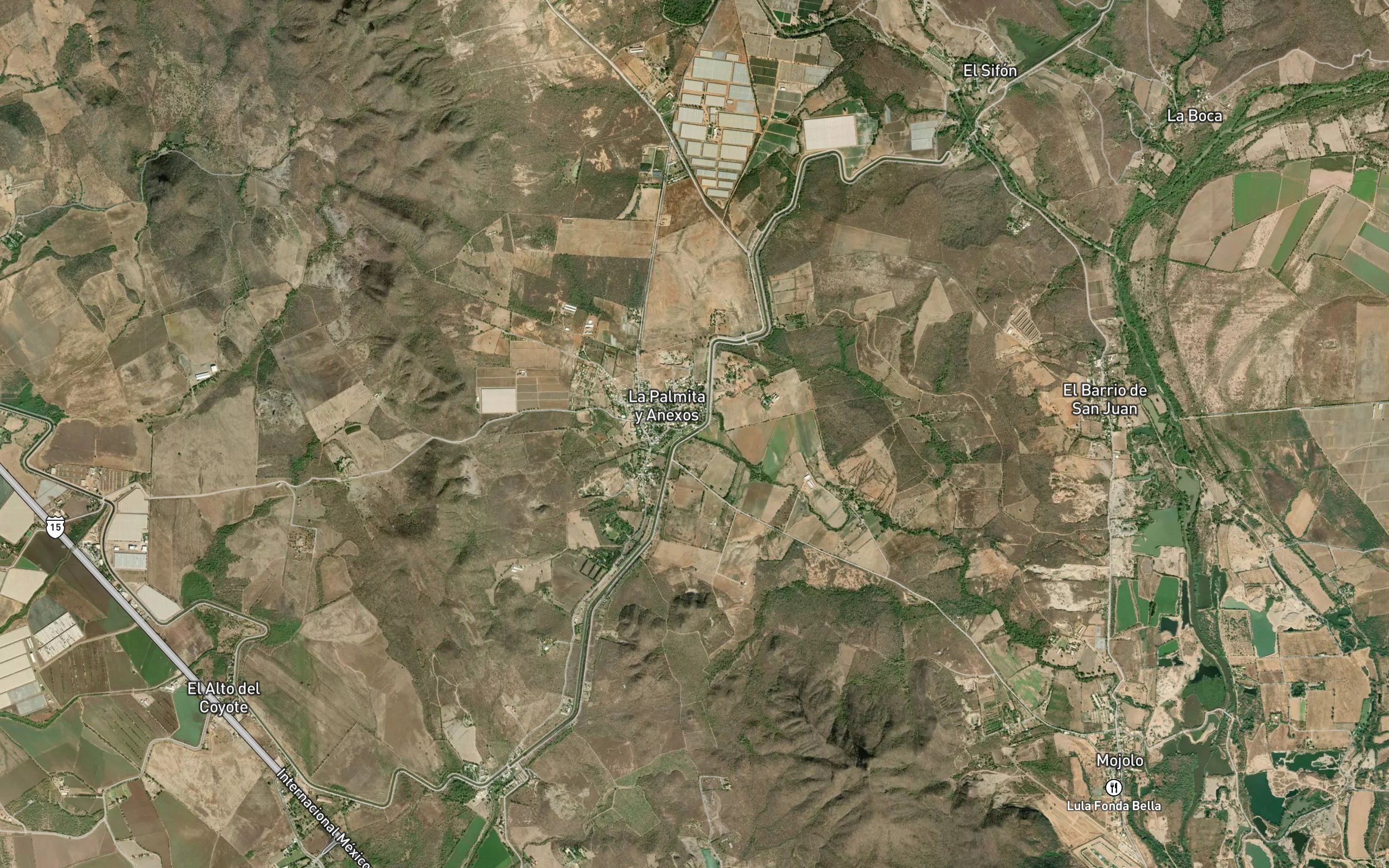 Canal Lopez Mateos
