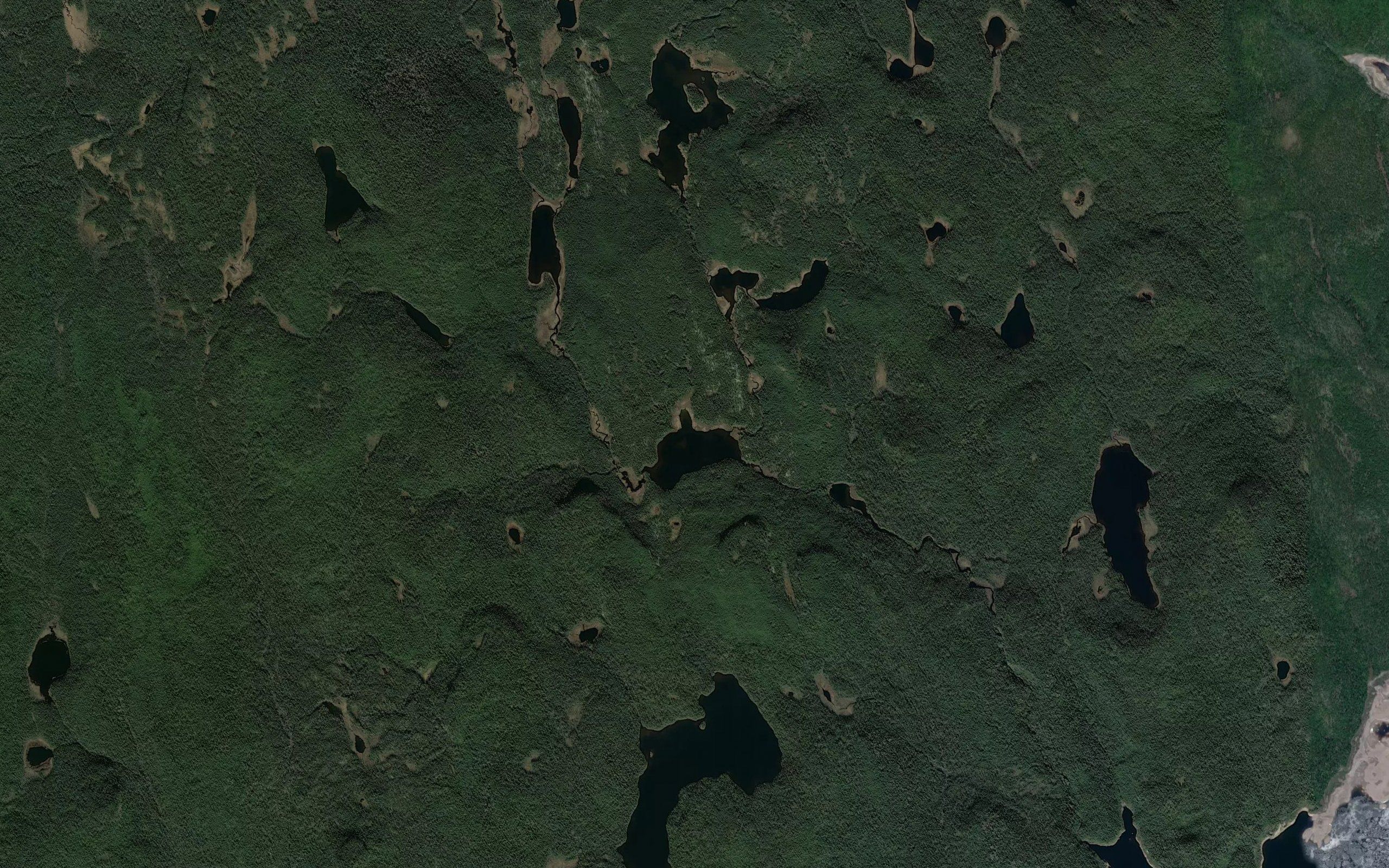 Lac de la Ligature