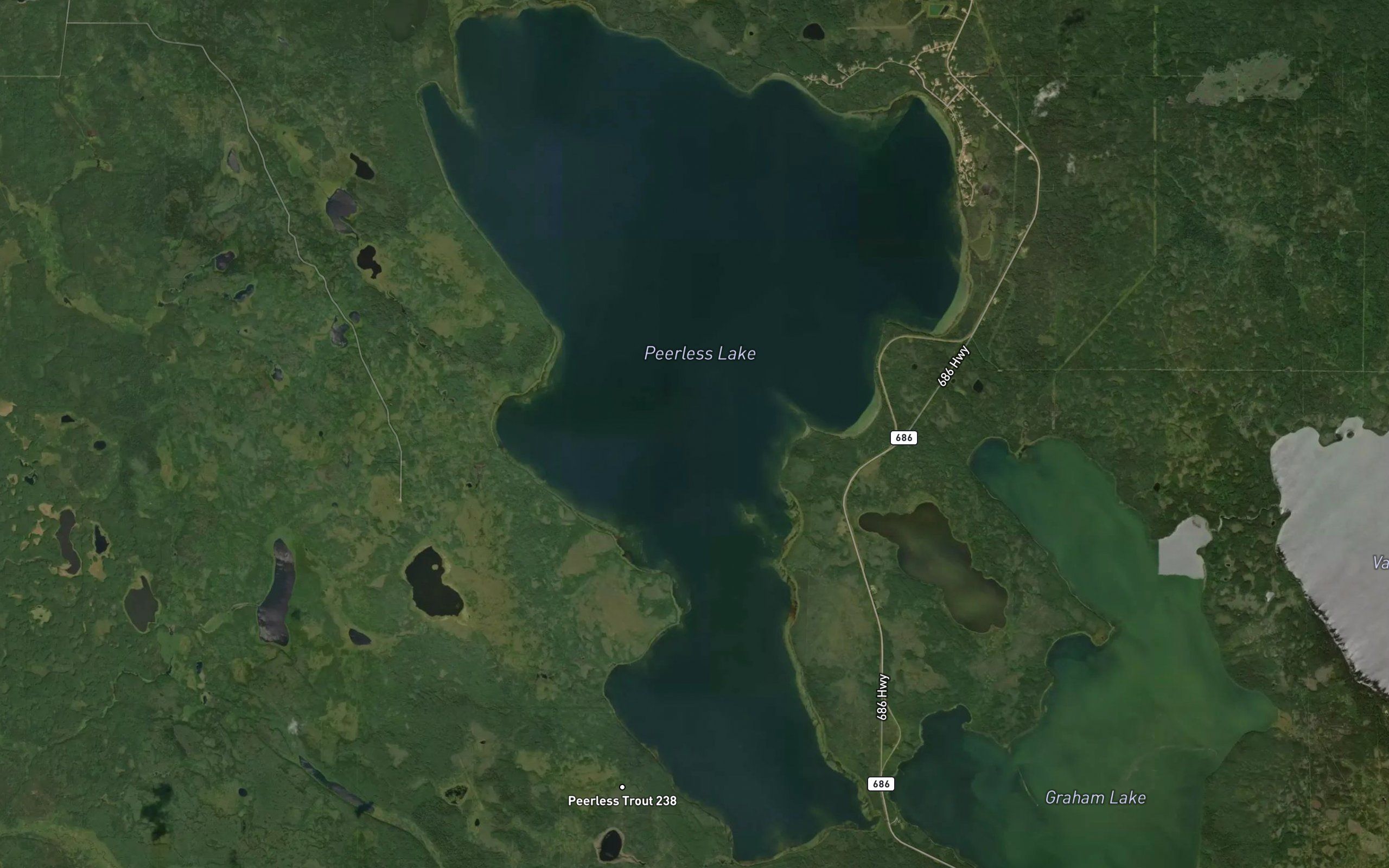 Peerless Lake