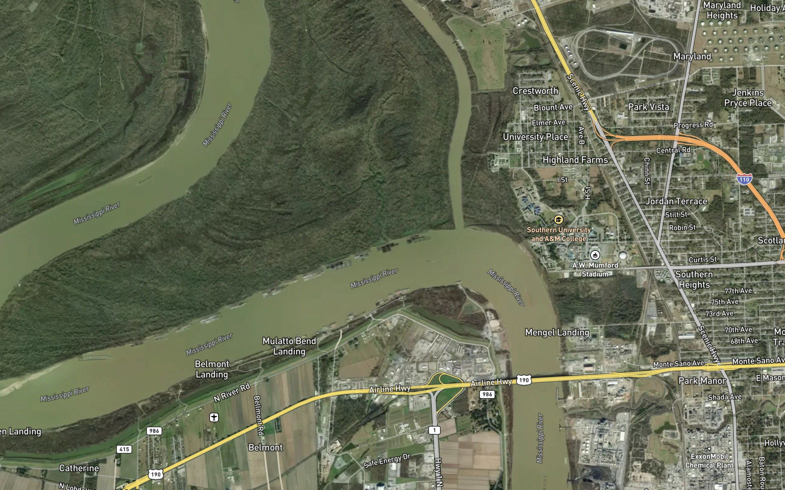 Bayou Baton Rouge