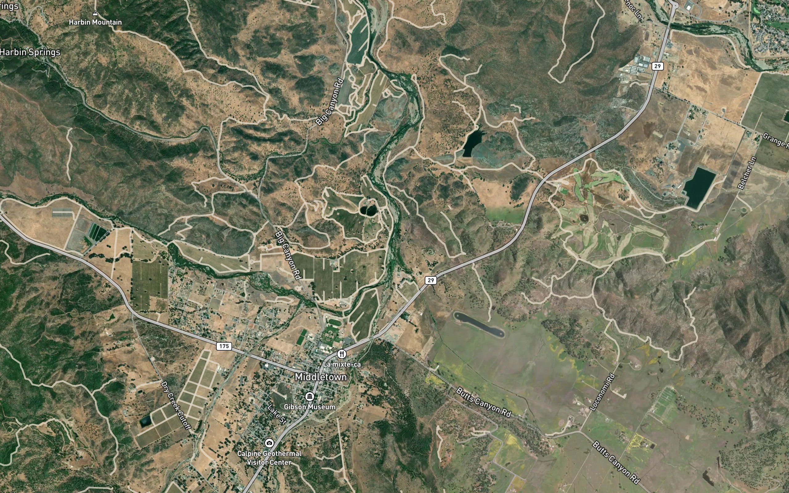 Saint Helena Creek