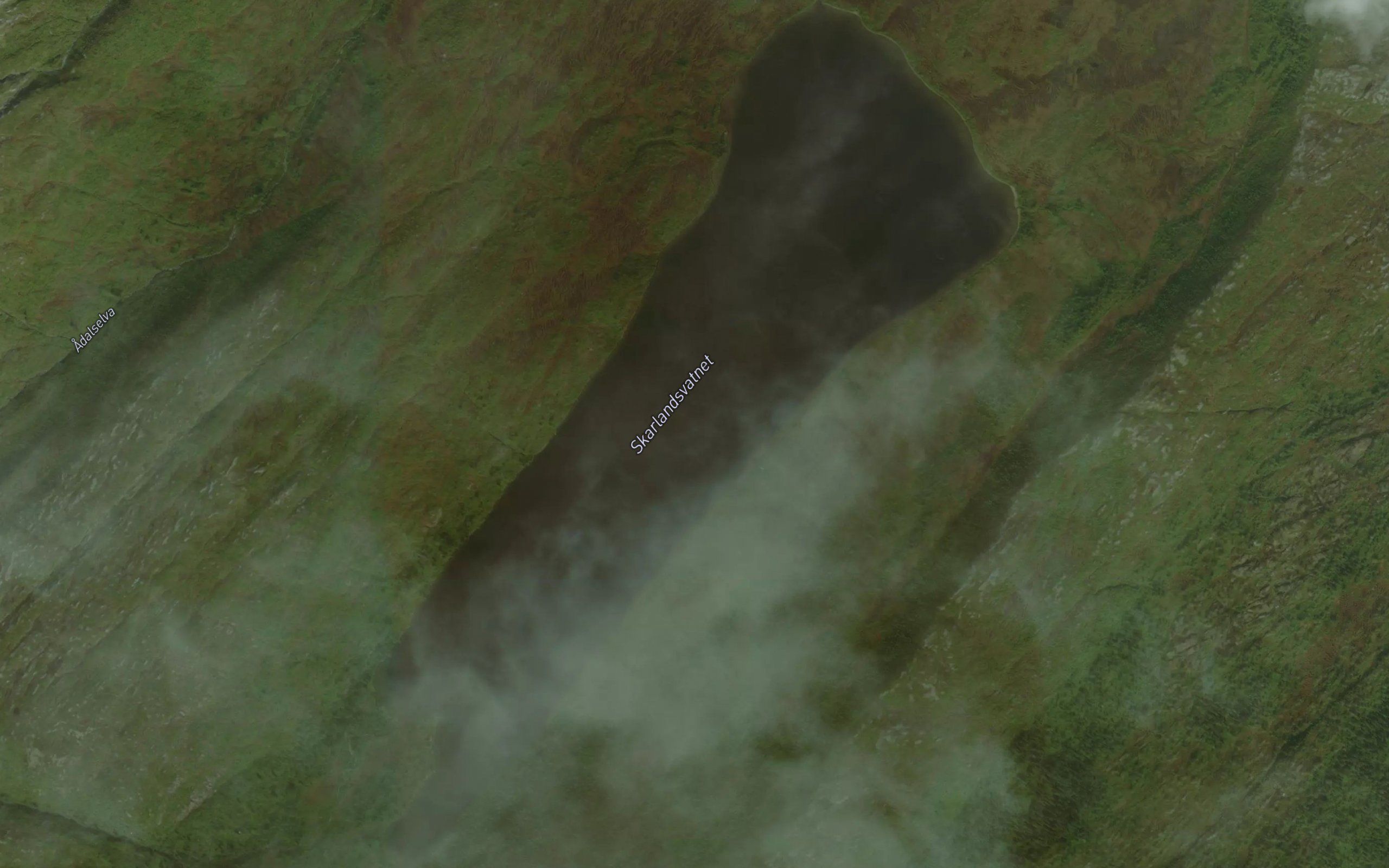 Skarlandsvatnet